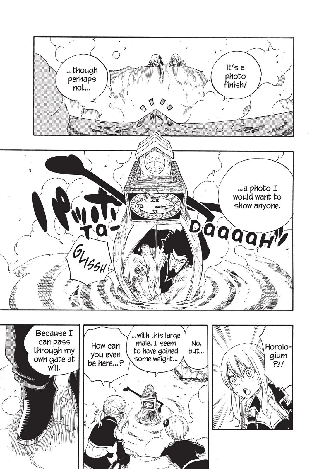 Fairy Tail - Chapter 309 - Page 21
