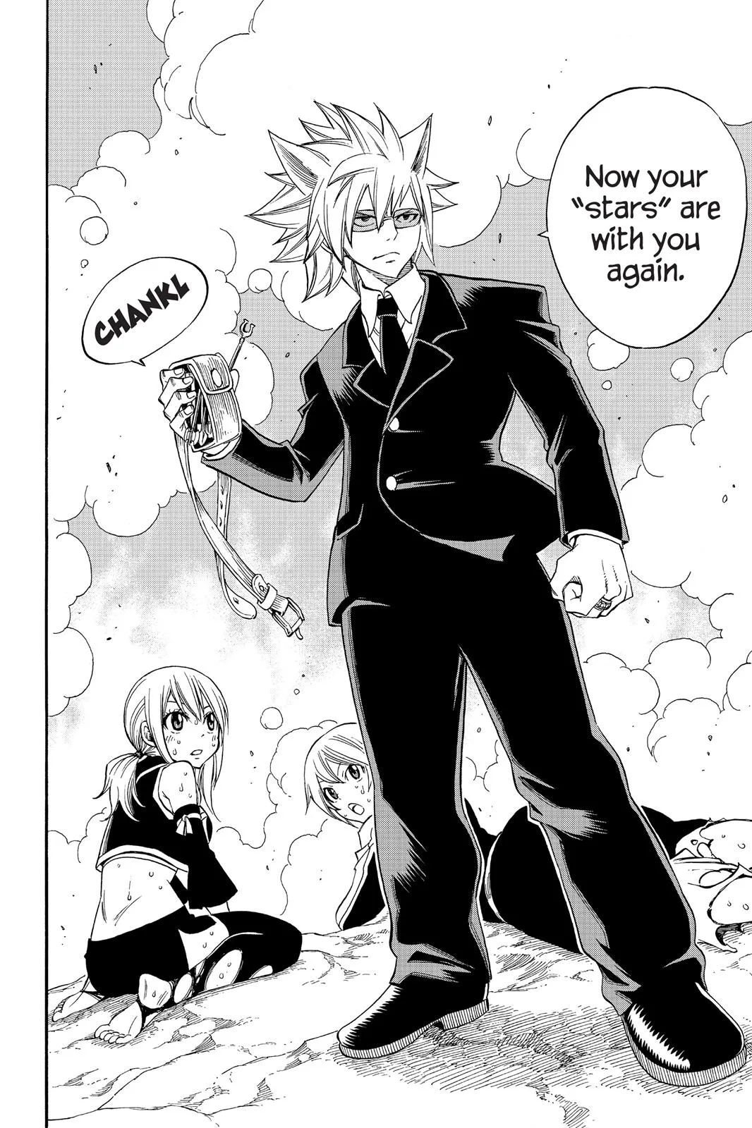 Fairy Tail - Chapter 309 - Page 22