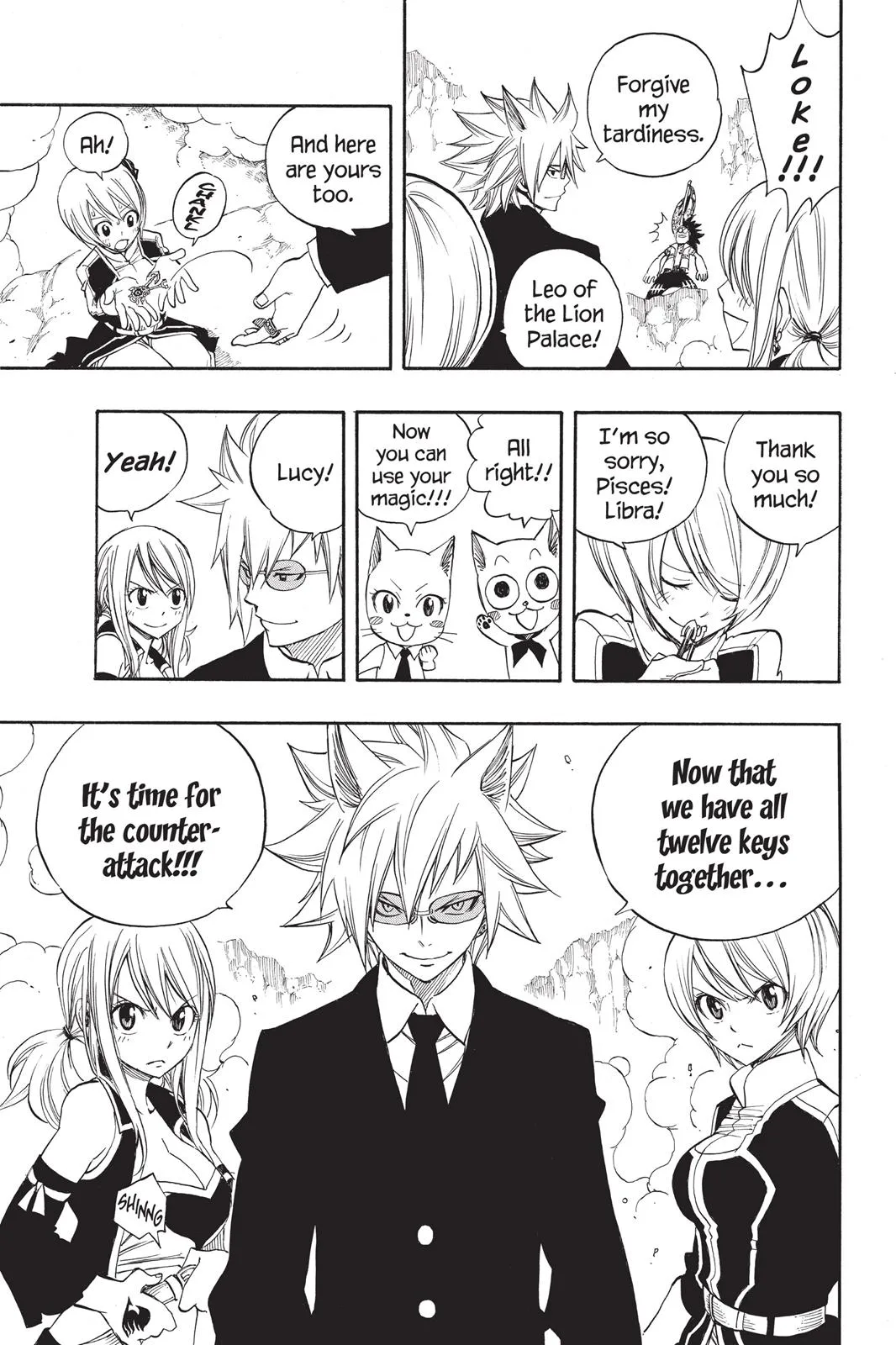 Fairy Tail - Chapter 309 - Page 23