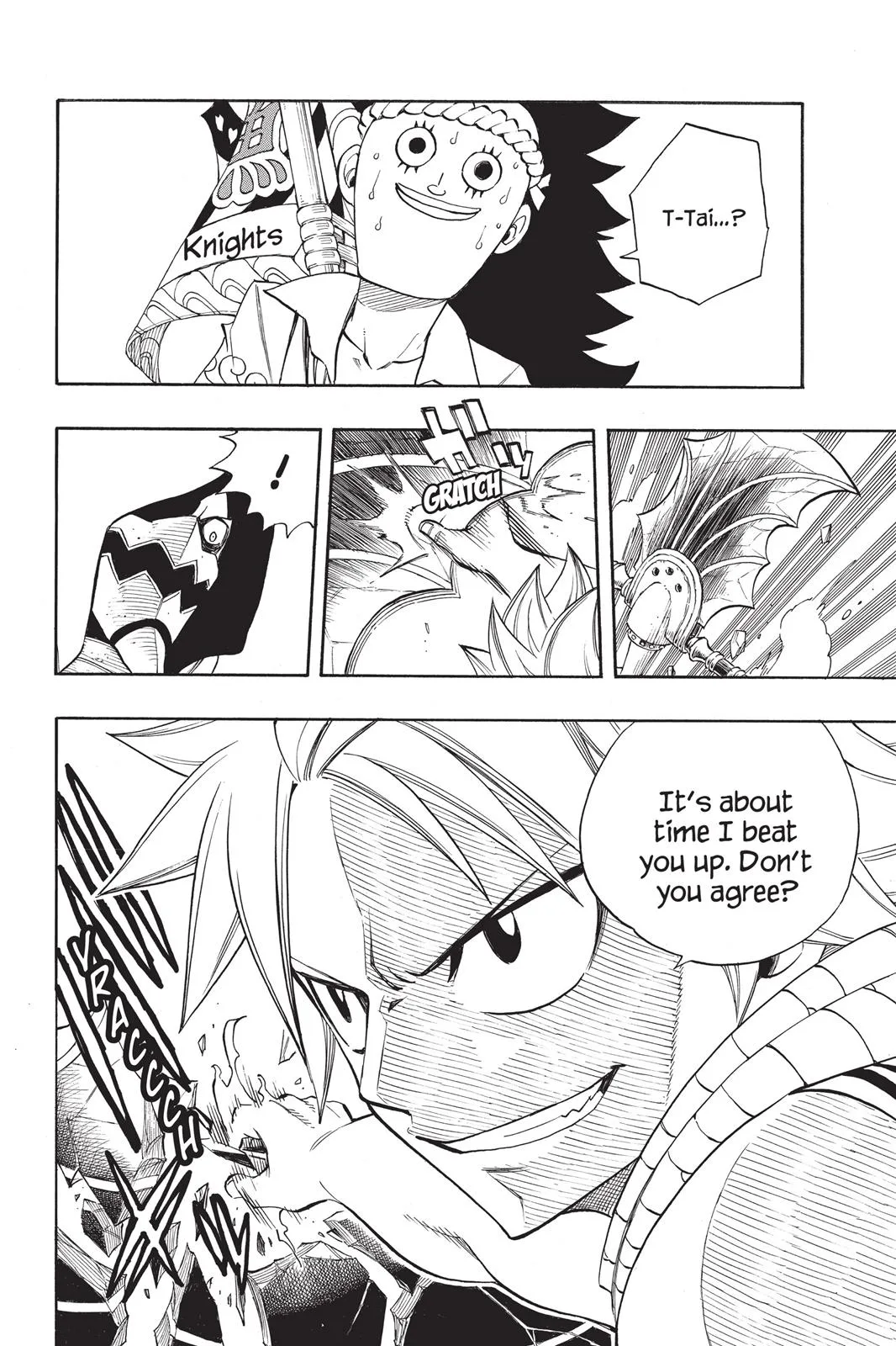 Fairy Tail - Chapter 309 - Page 24