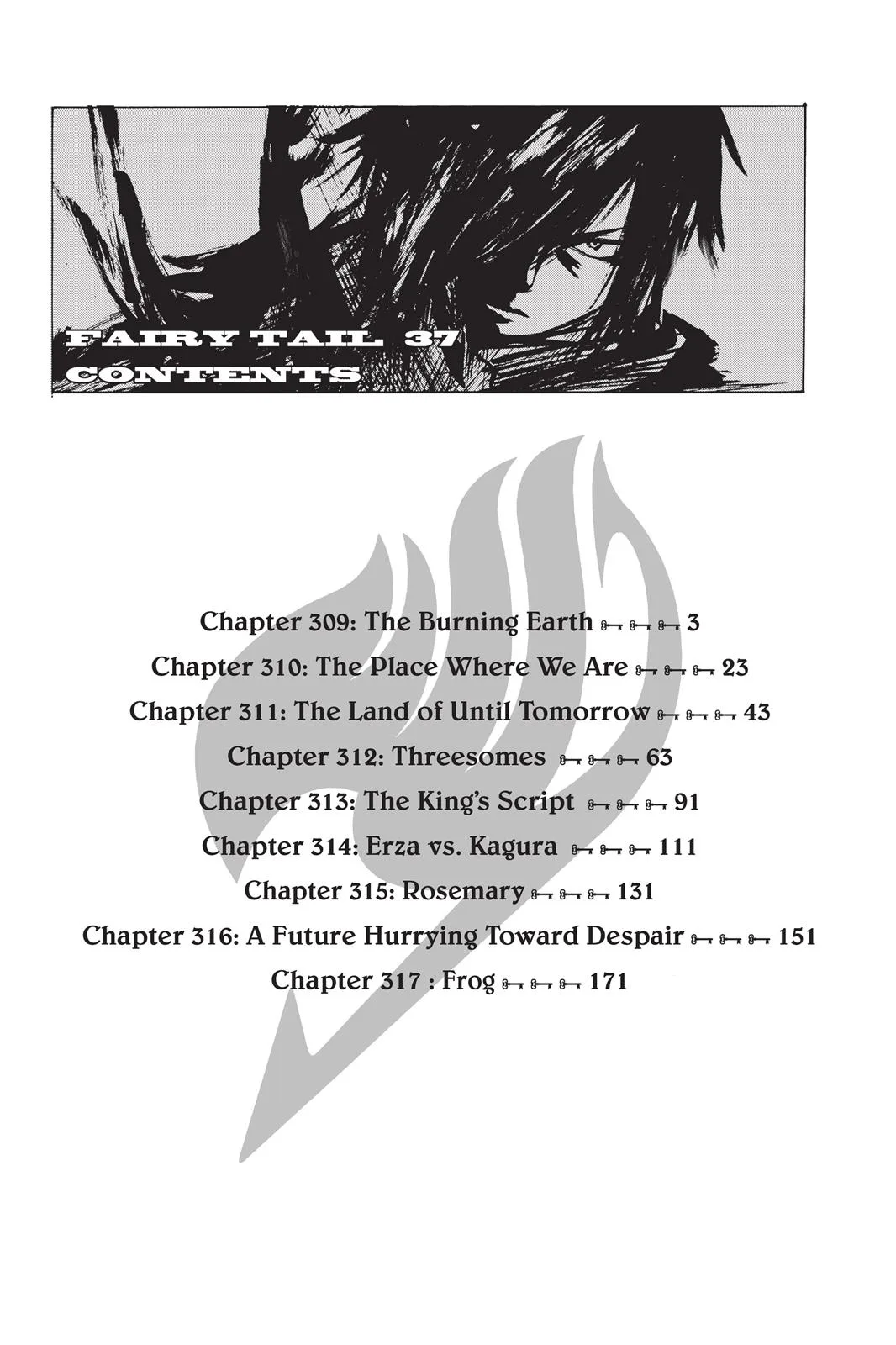 Fairy Tail - Chapter 309 - Page 4