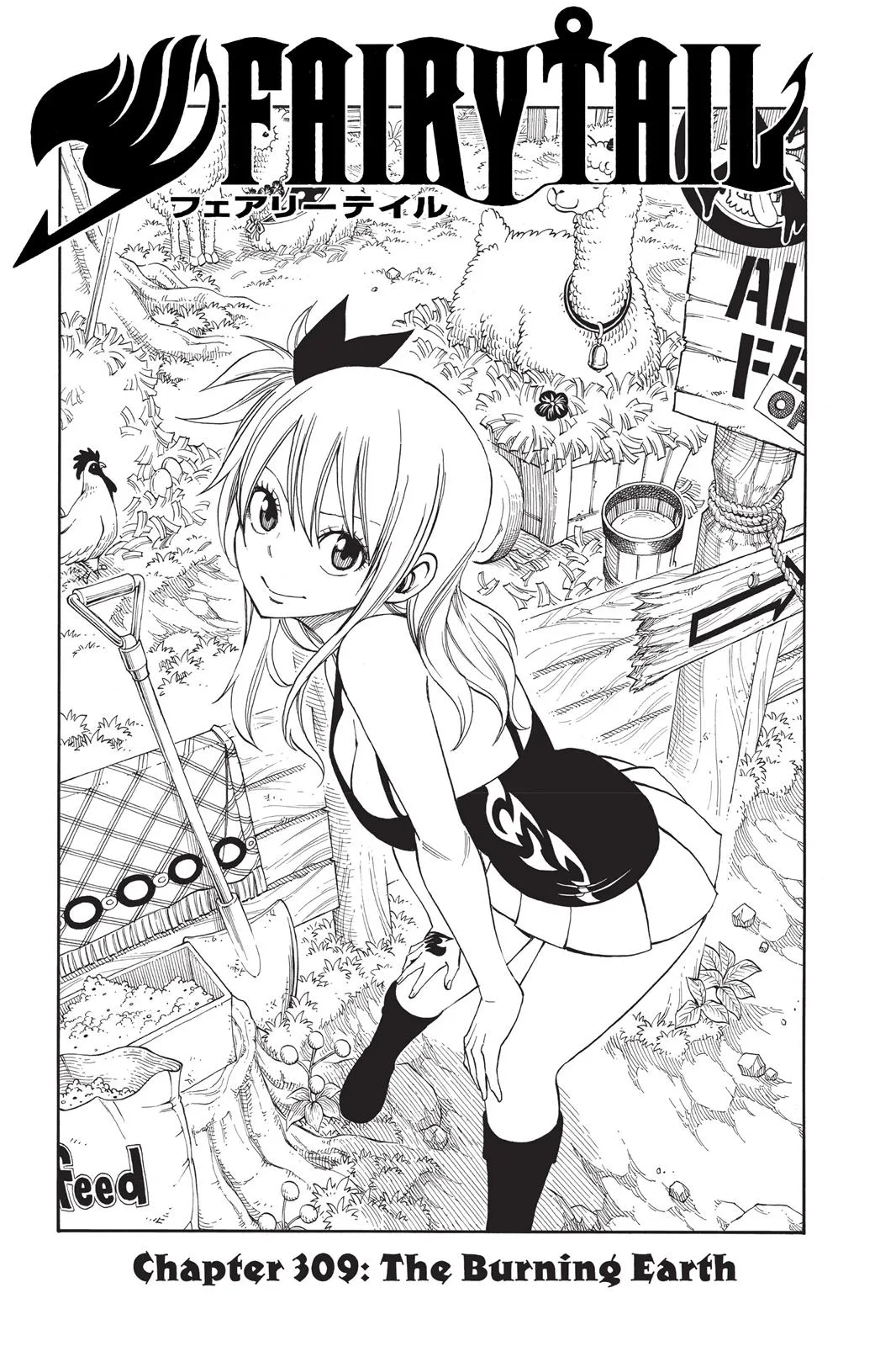 Fairy Tail - Chapter 309 - Page 5