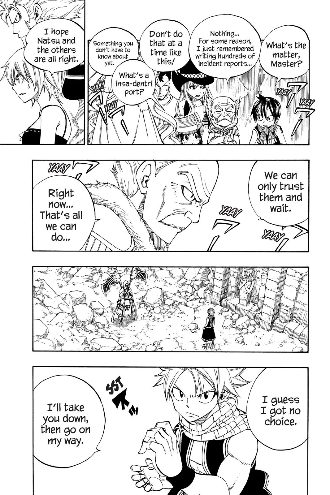 Fairy Tail - Chapter 309 - Page 7