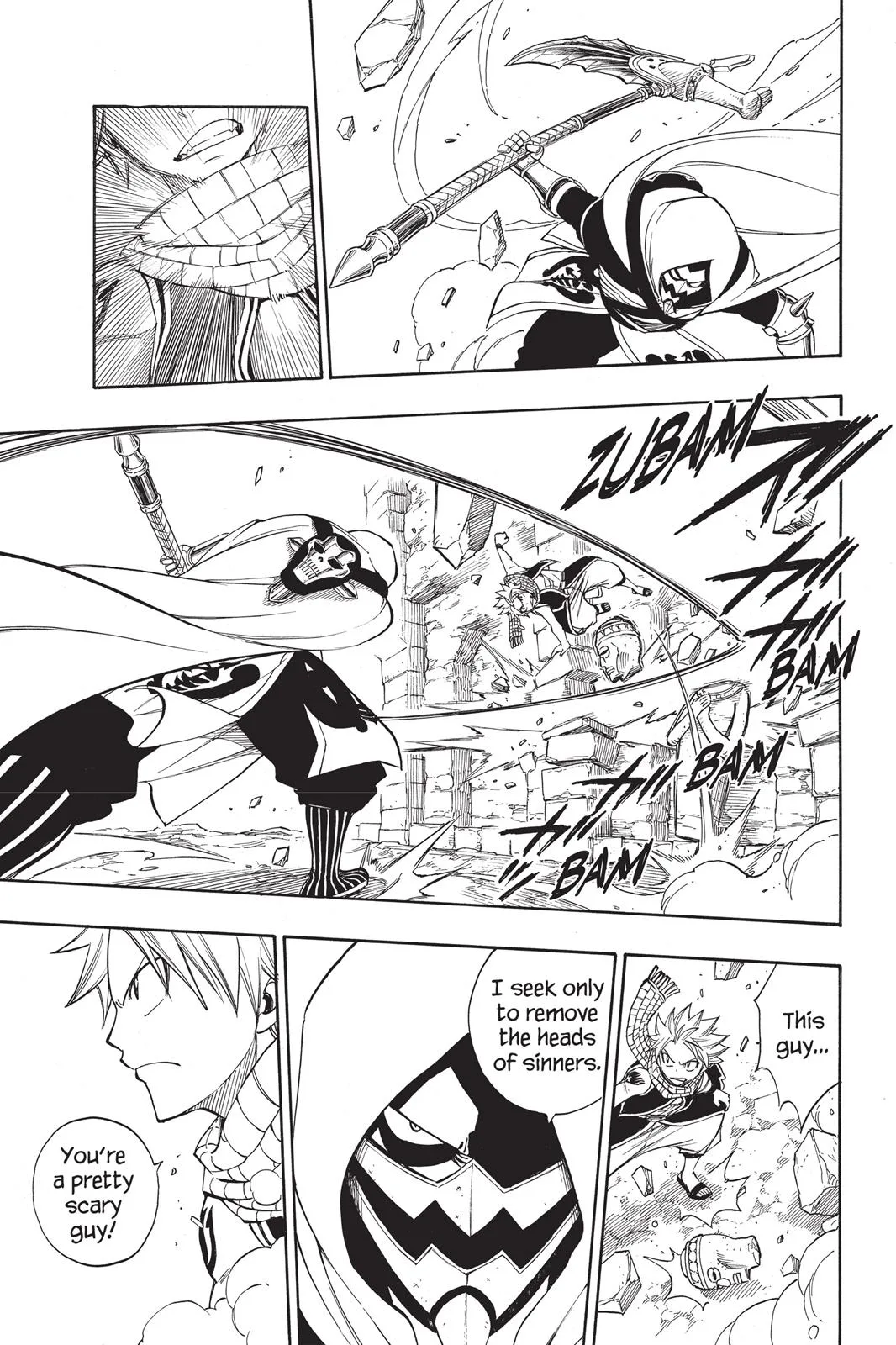 Fairy Tail - Chapter 309 - Page 9