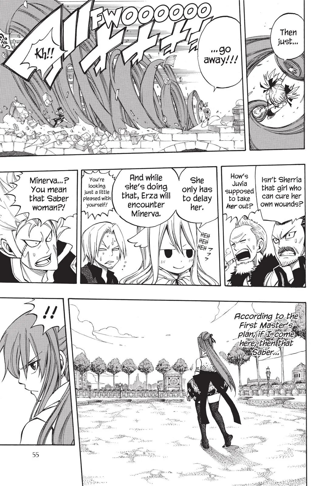 Fairy Tail - Chapter 311 - Page 13