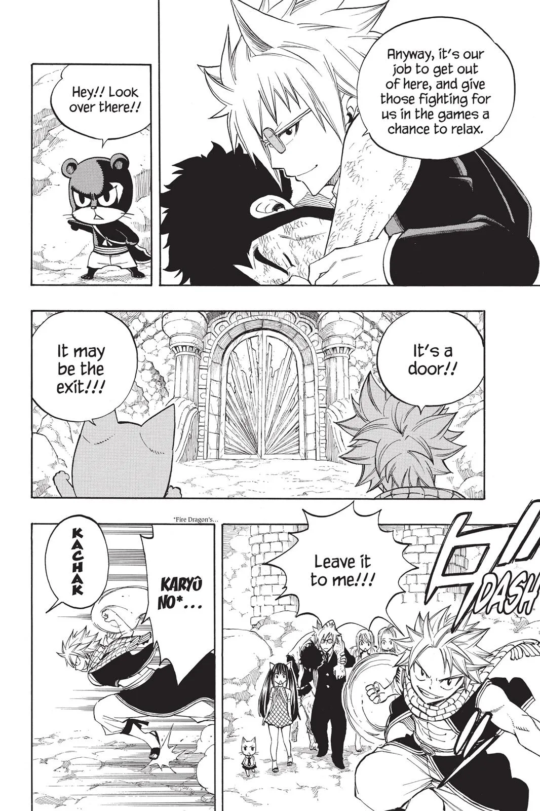 Fairy Tail - Chapter 311 - Page 4