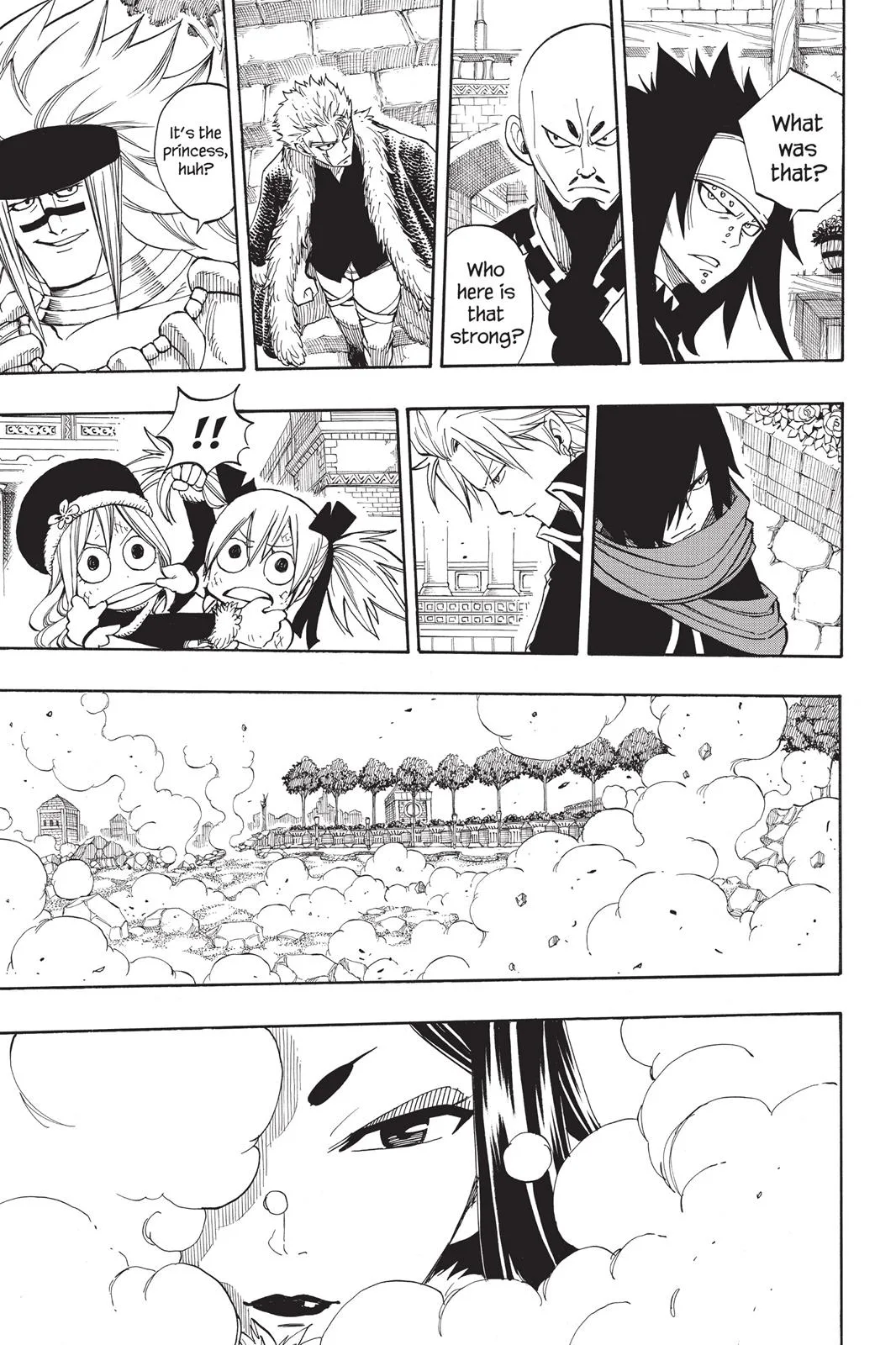 Fairy Tail - Chapter 312 - Page 17