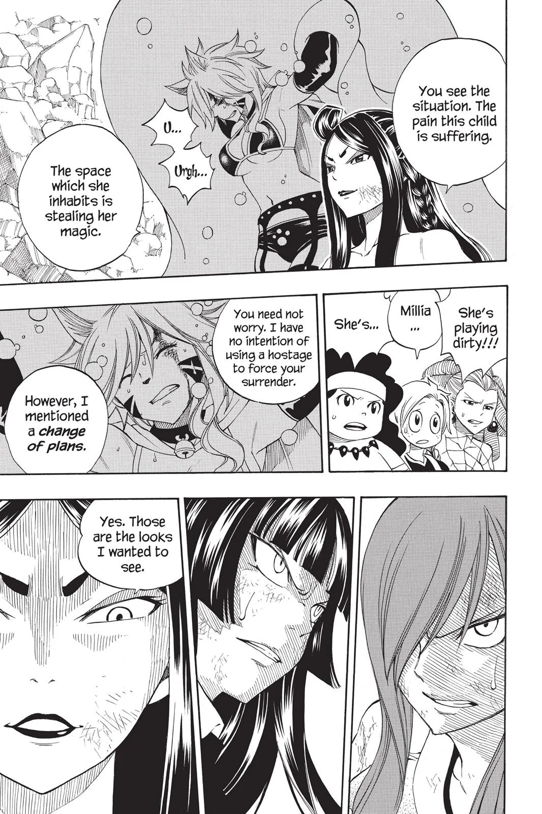 Fairy Tail - Chapter 312 - Page 21