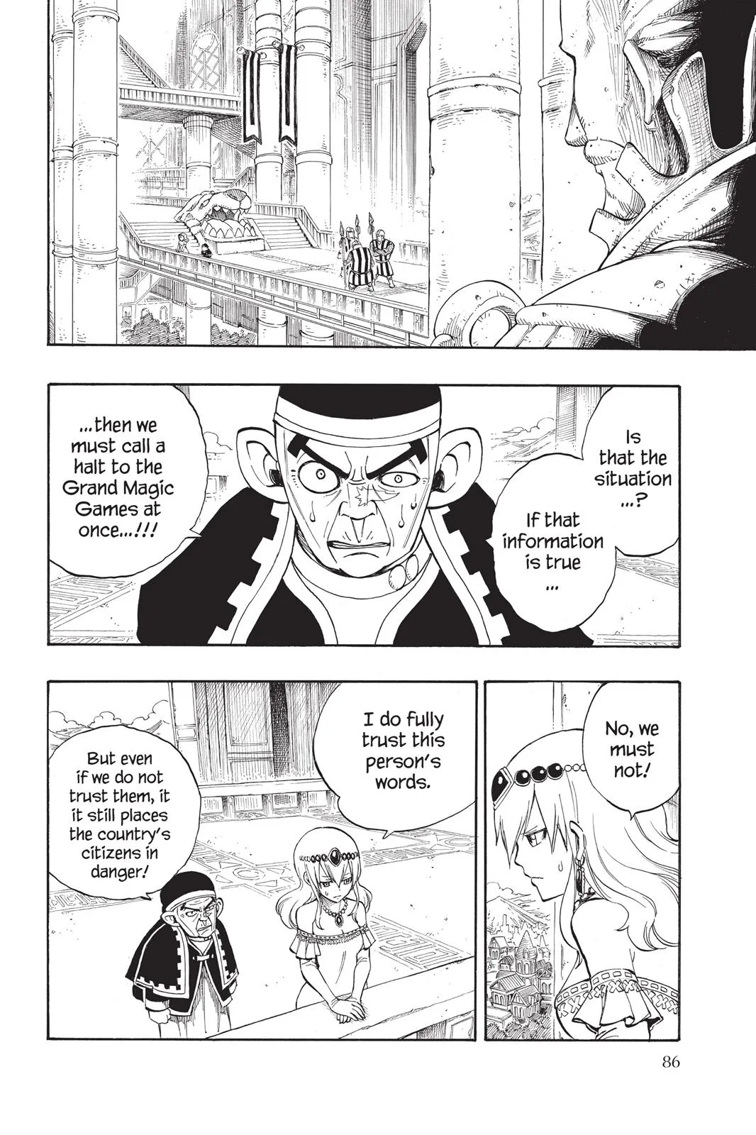 Fairy Tail - Chapter 312 - Page 22