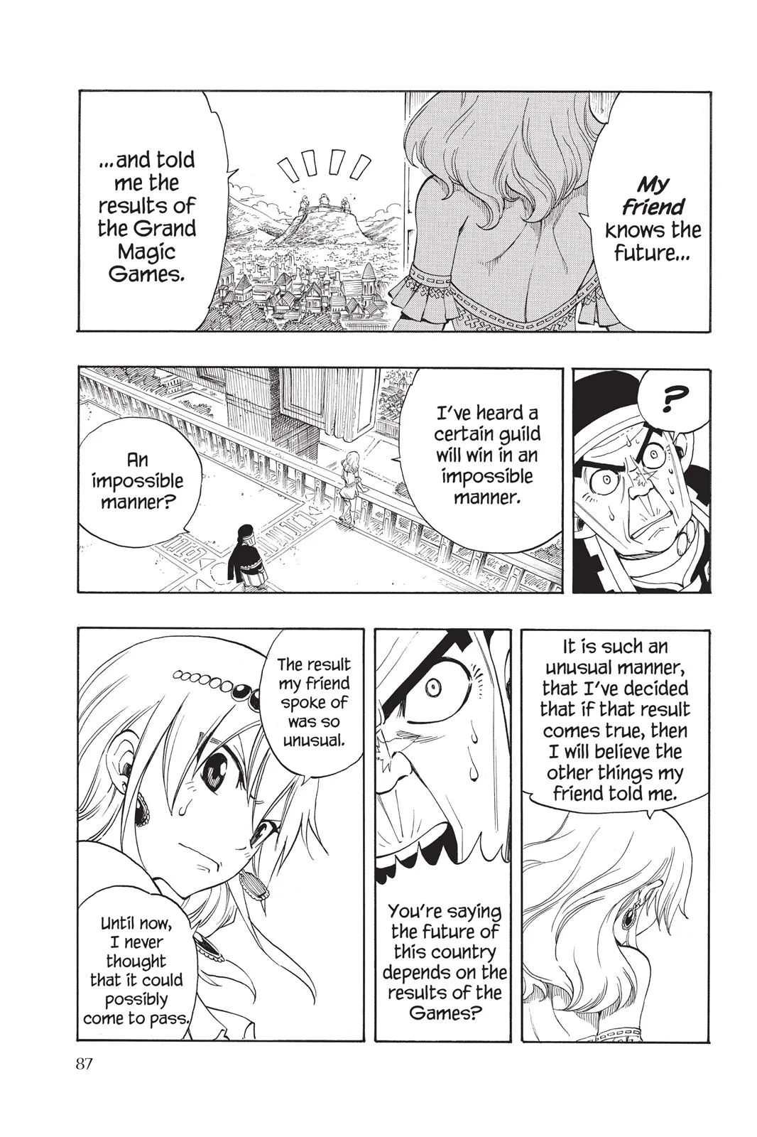 Fairy Tail - Chapter 312 - Page 23