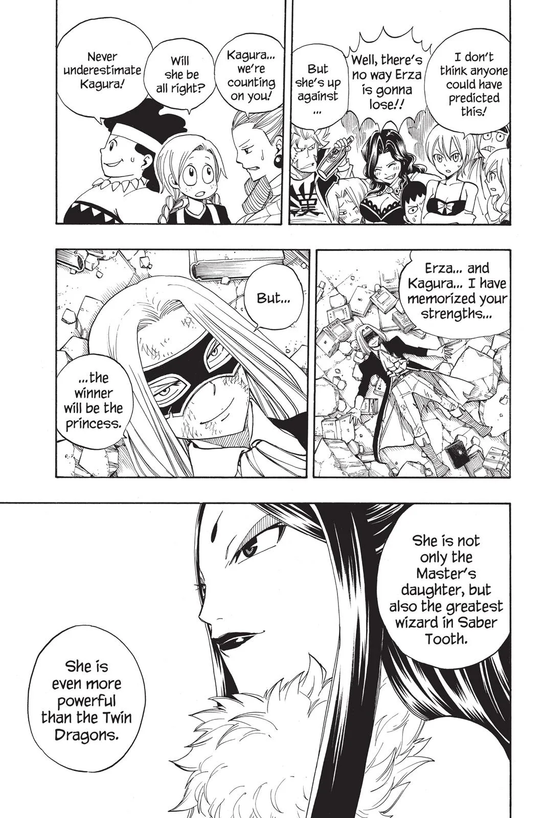 Fairy Tail - Chapter 312 - Page 4
