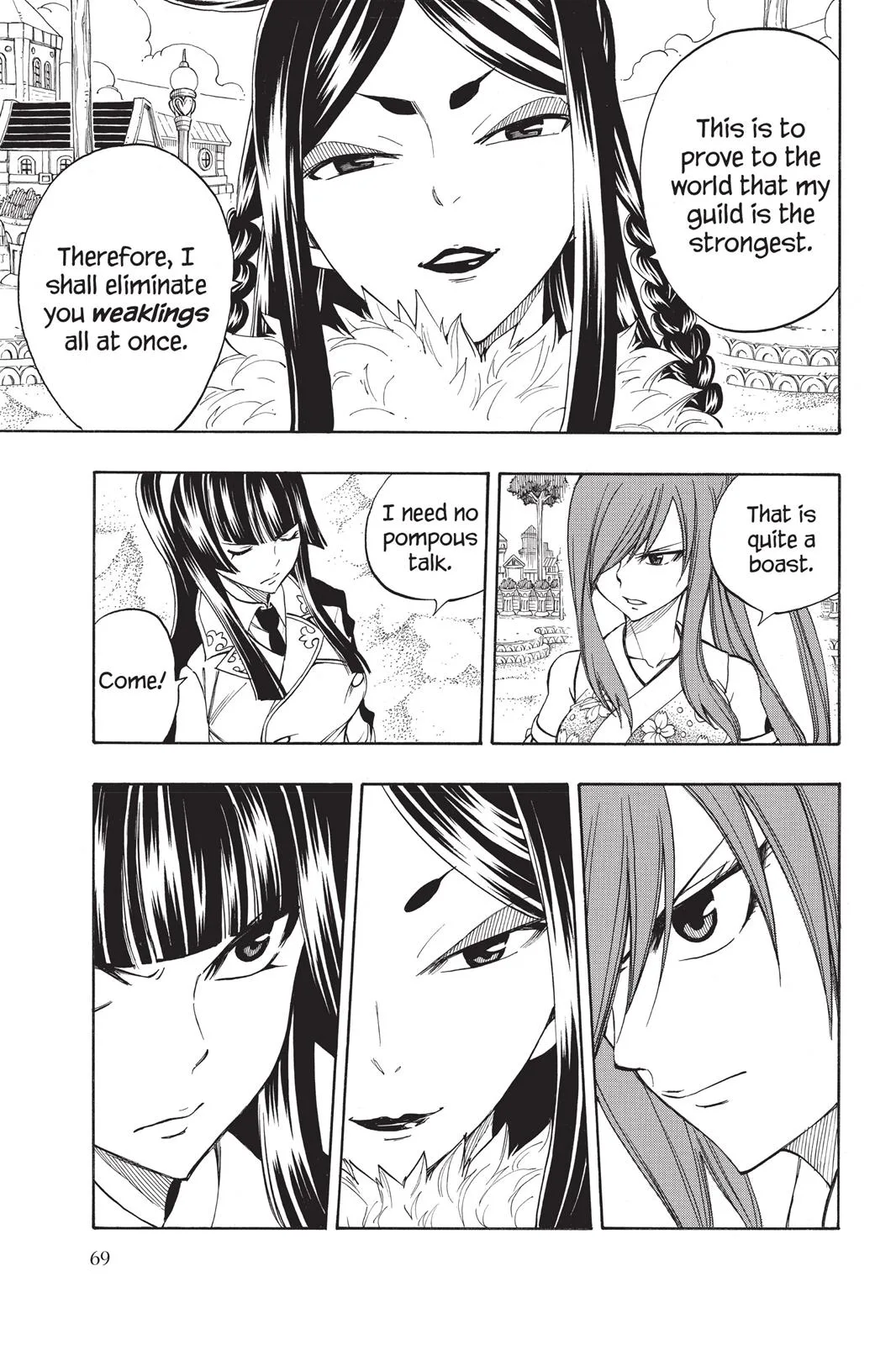 Fairy Tail - Chapter 312 - Page 6