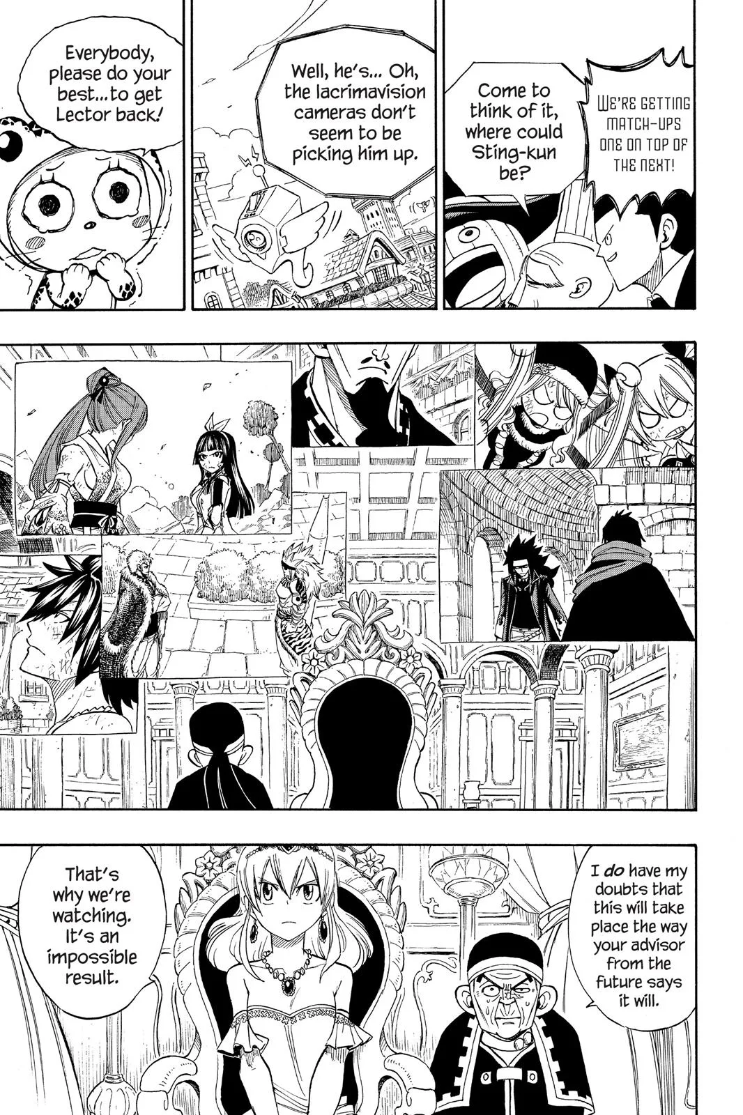 Fairy Tail - Chapter 313 - Page 18