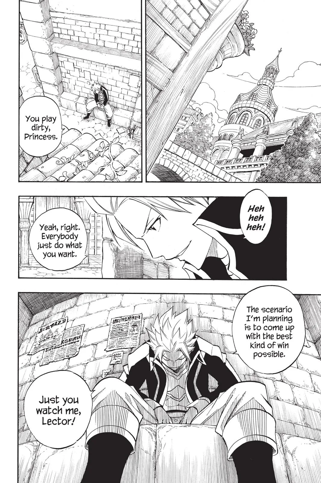 Fairy Tail - Chapter 313 - Page 19