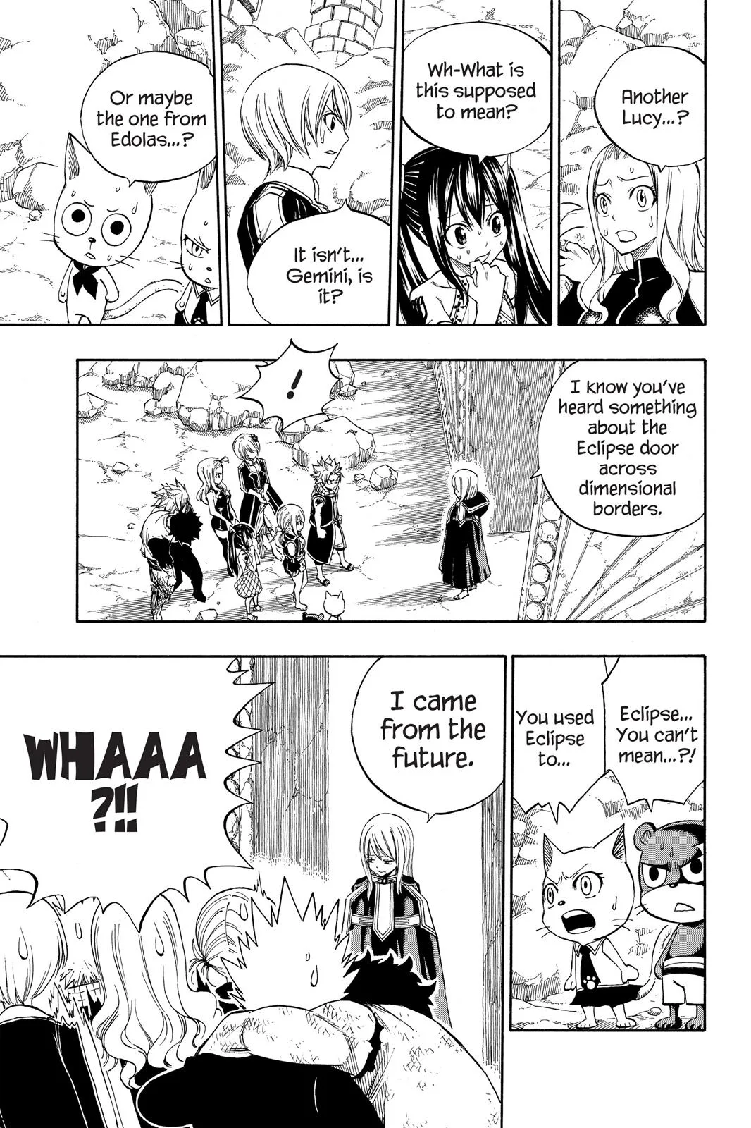 Fairy Tail - Chapter 313 - Page 3