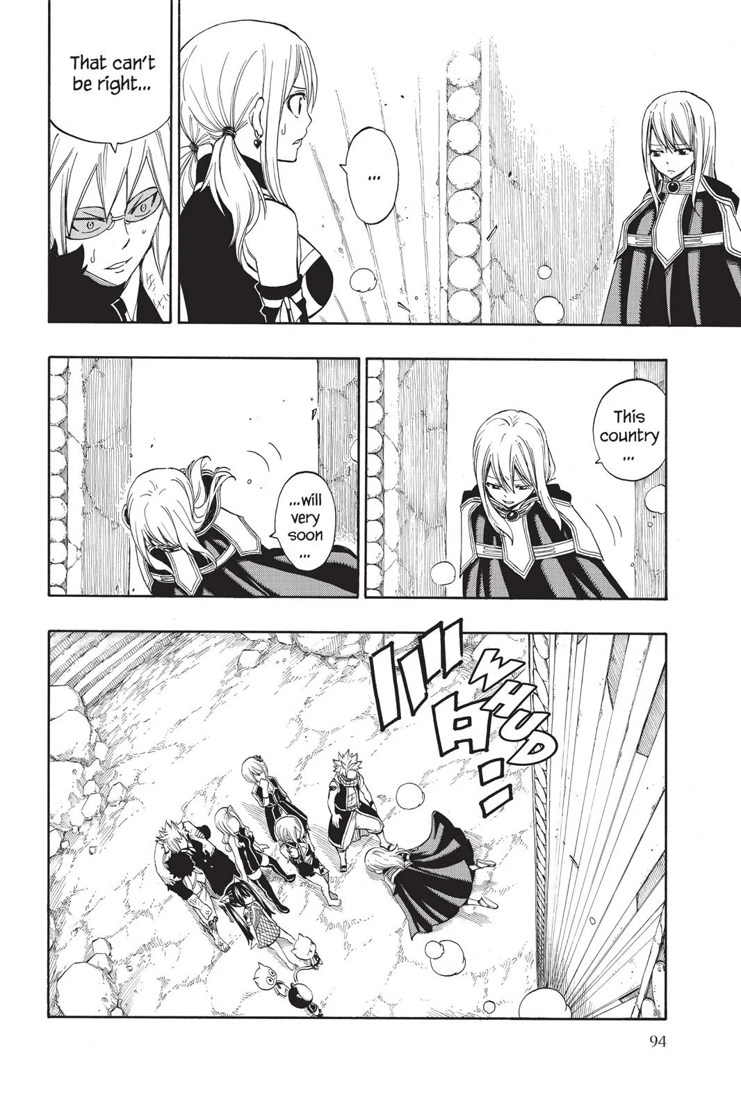 Fairy Tail - Chapter 313 - Page 4