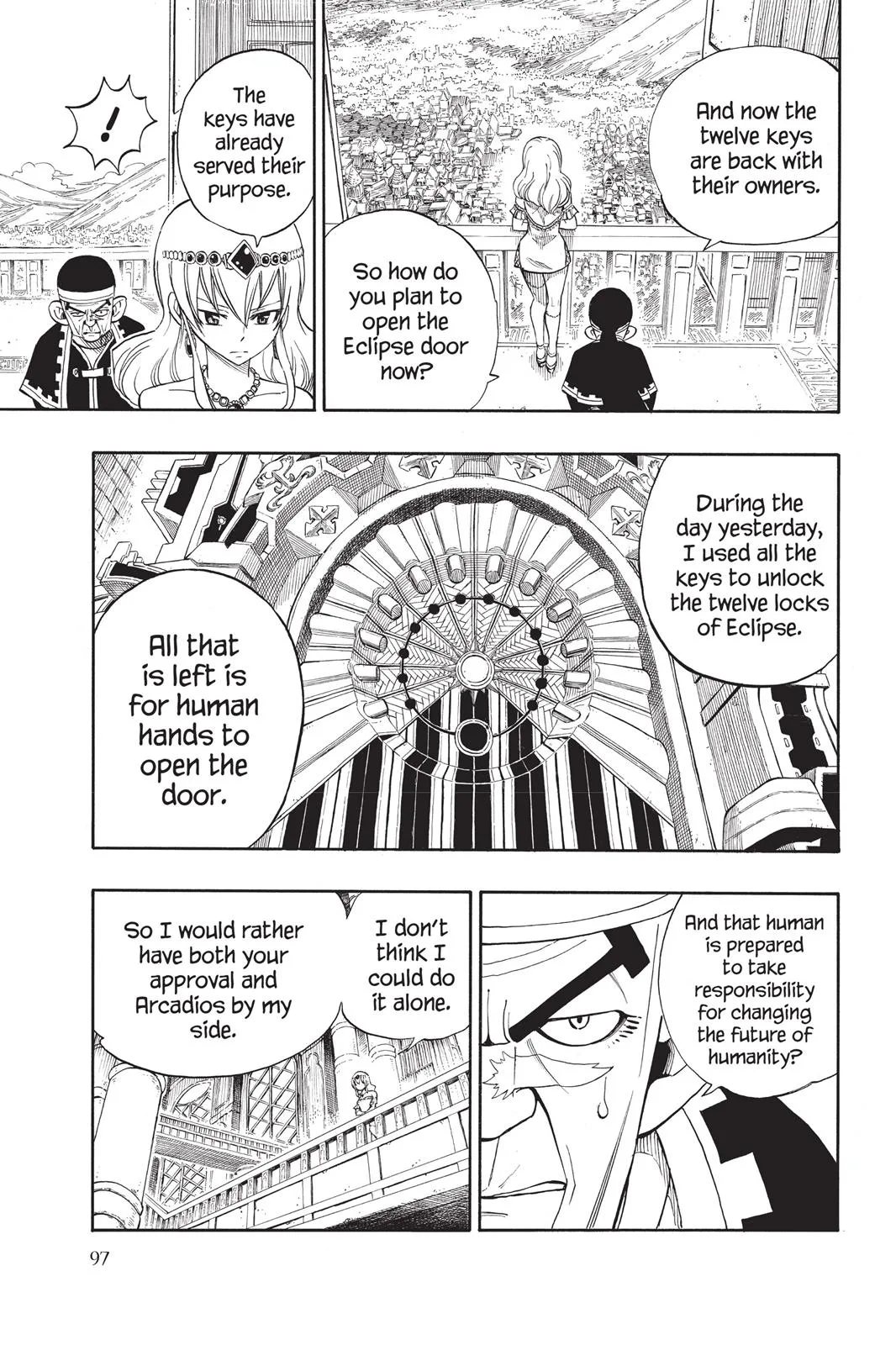 Fairy Tail - Chapter 313 - Page 7