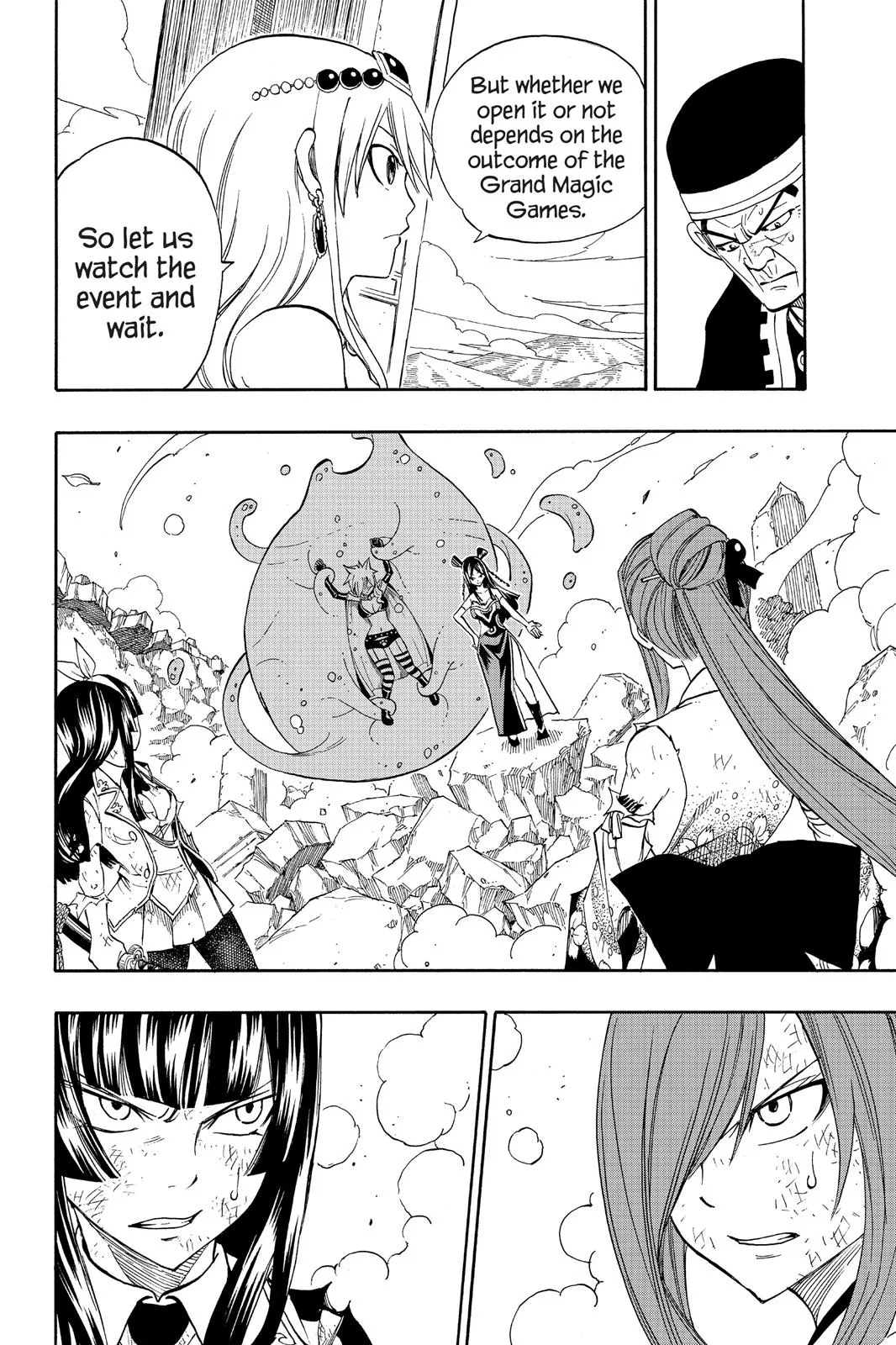 Fairy Tail - Chapter 313 - Page 8