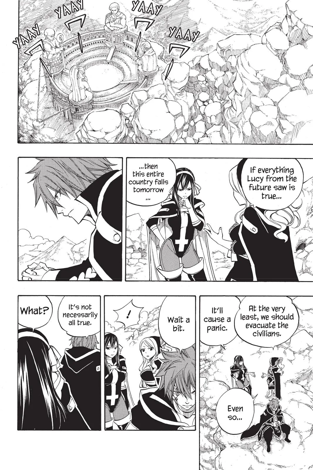 Fairy Tail - Chapter 314 - Page 2