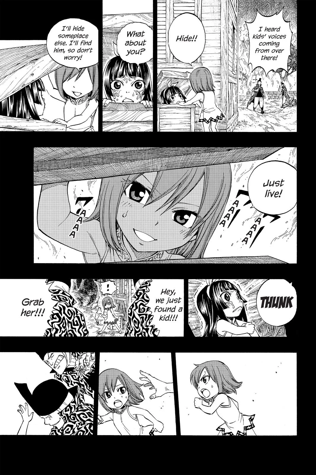 Fairy Tail - Chapter 315 - Page 14