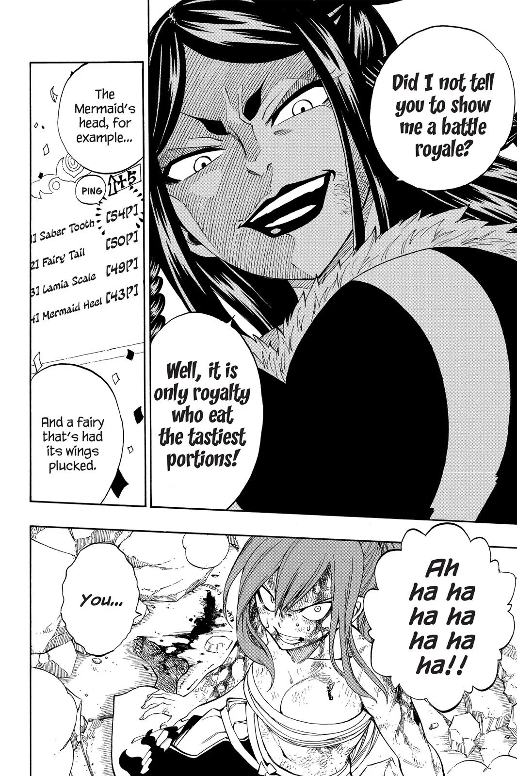 Fairy Tail - Chapter 315 - Page 19
