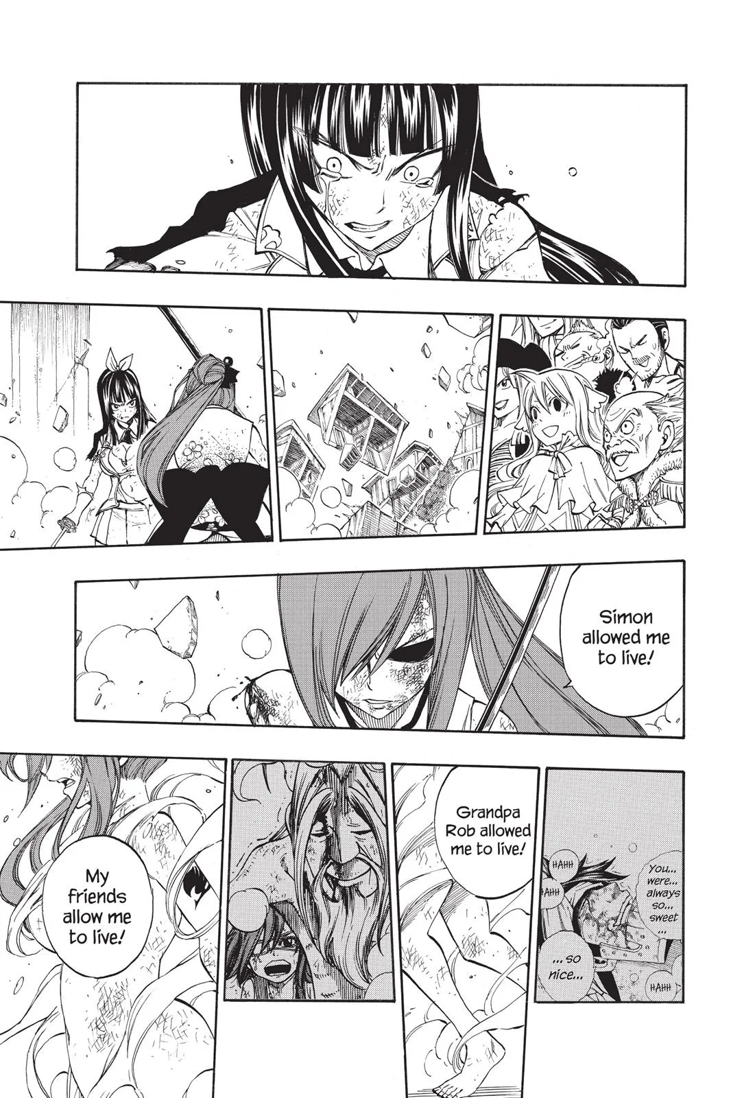 Fairy Tail - Chapter 315 - Page 5