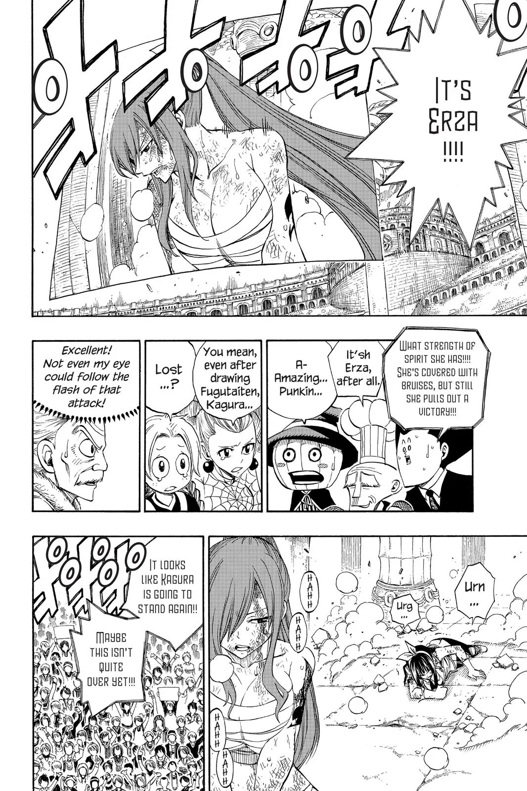Fairy Tail - Chapter 315 - Page 9
