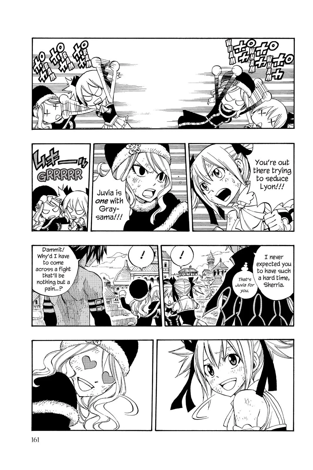 Fairy Tail - Chapter 316 - Page 11