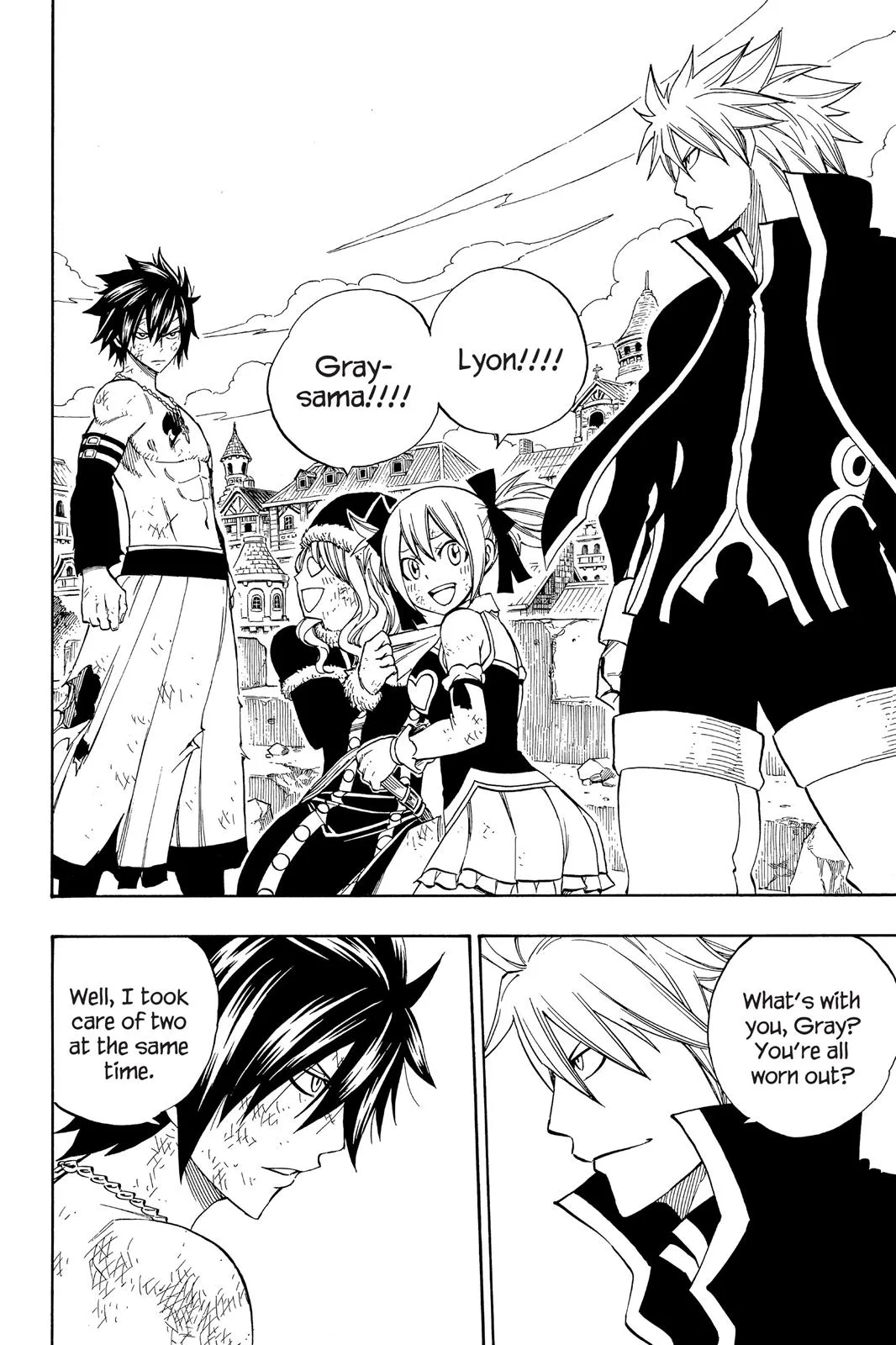 Fairy Tail - Chapter 316 - Page 12