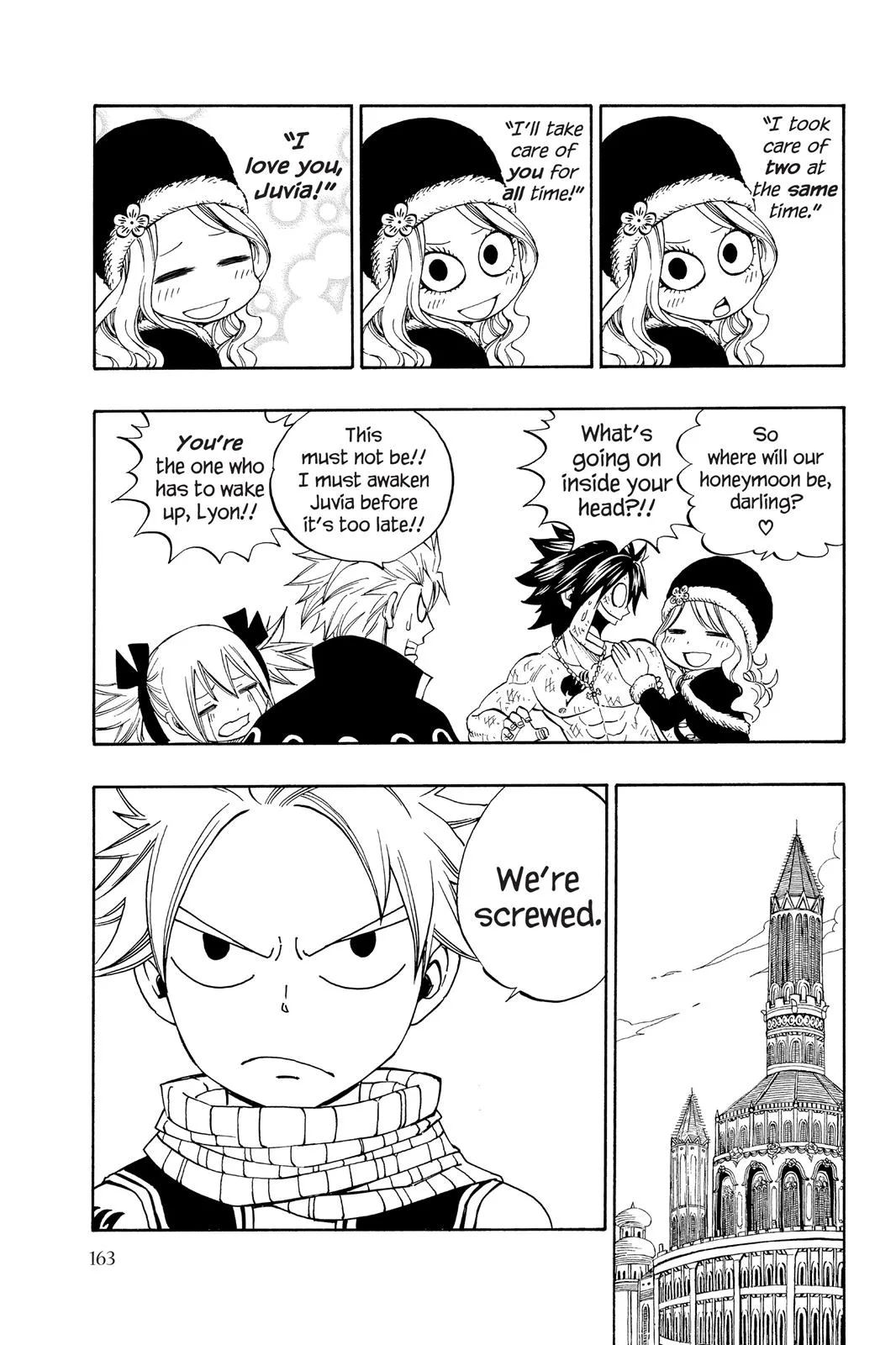 Fairy Tail - Chapter 316 - Page 13