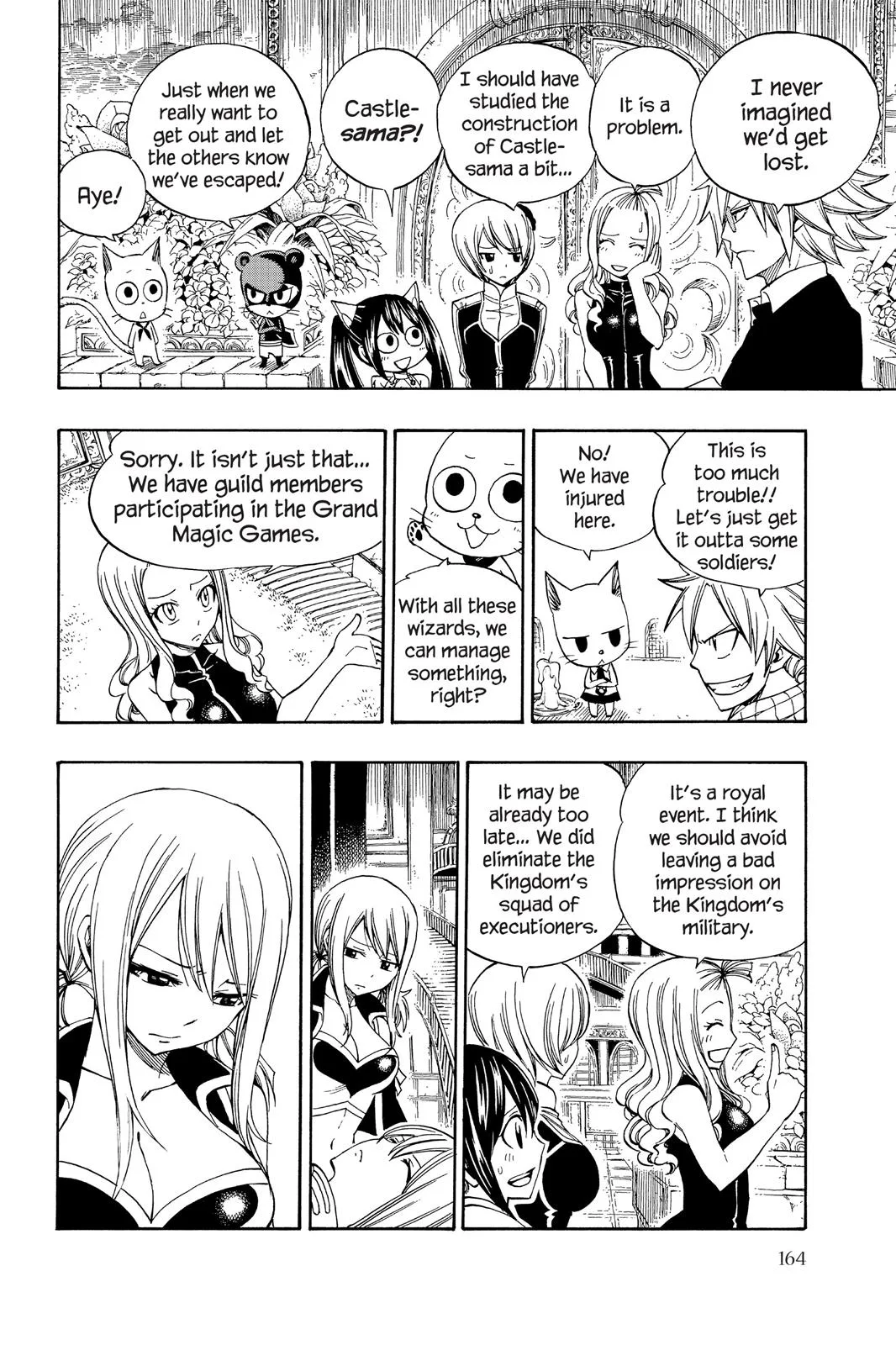 Fairy Tail - Chapter 316 - Page 14