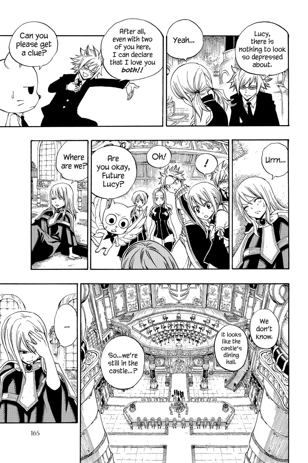Fairy Tail - Chapter 316 - Page 15