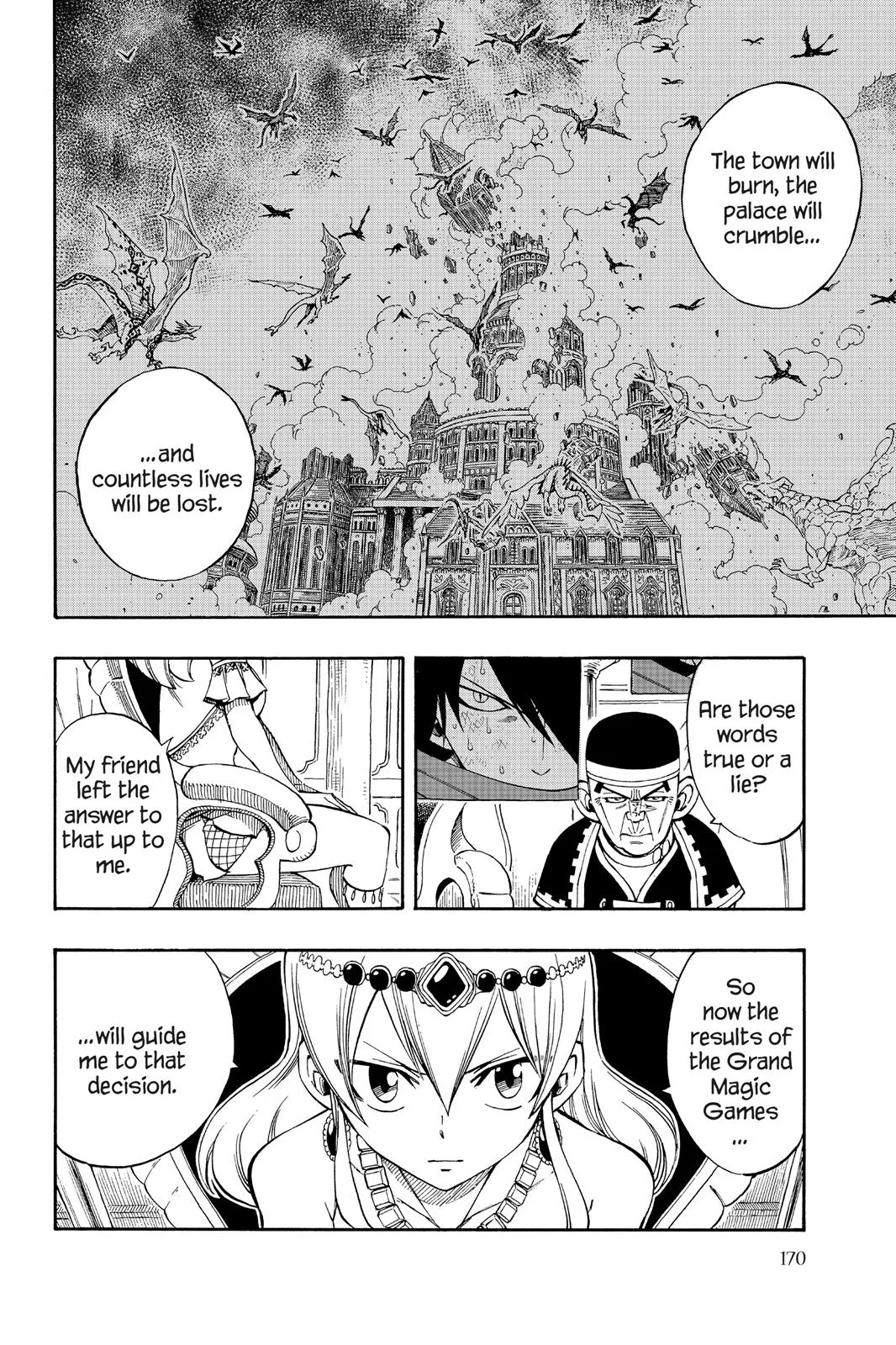 Fairy Tail - Chapter 316 - Page 19