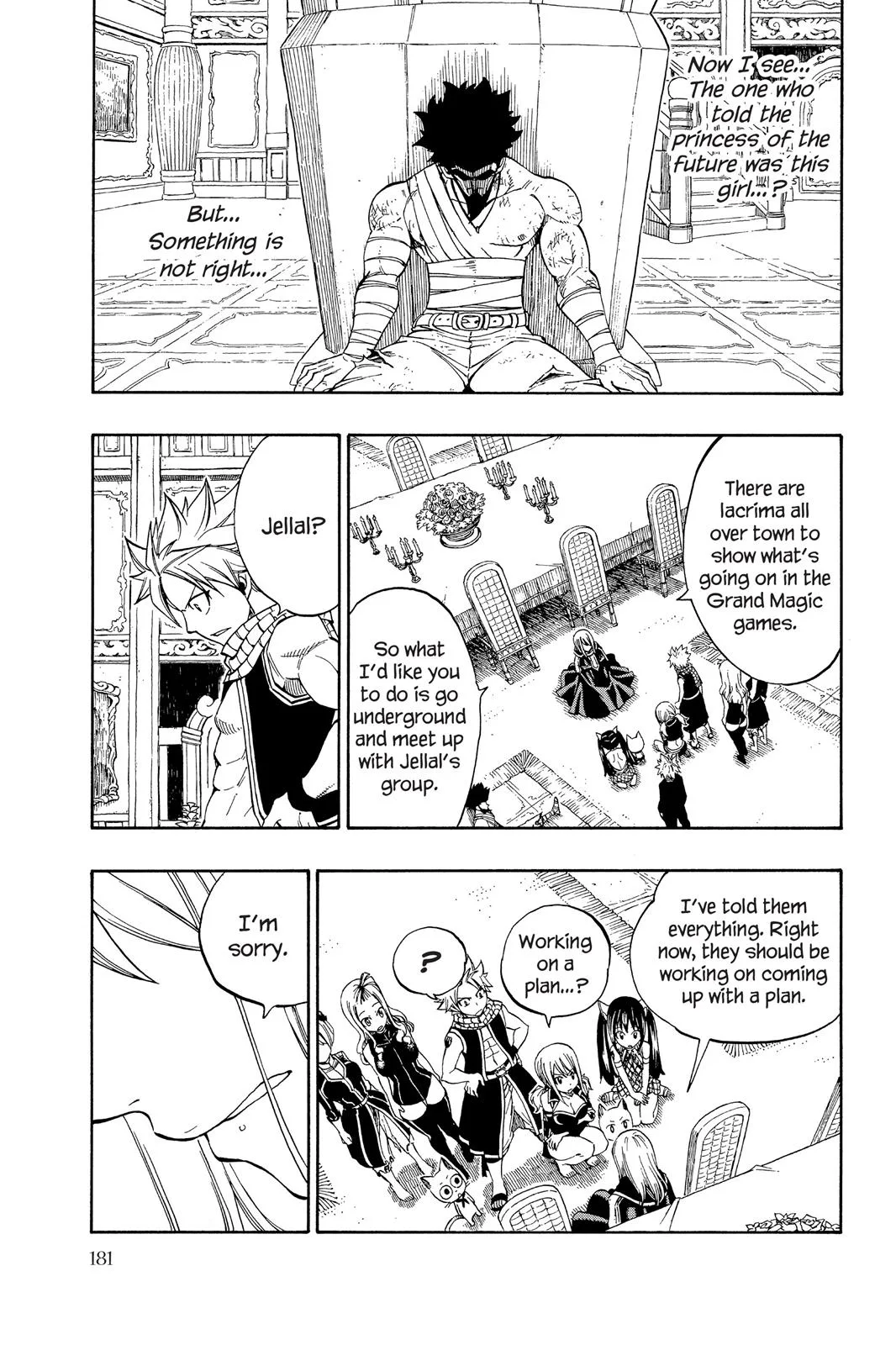 Fairy Tail - Chapter 317 - Page 10