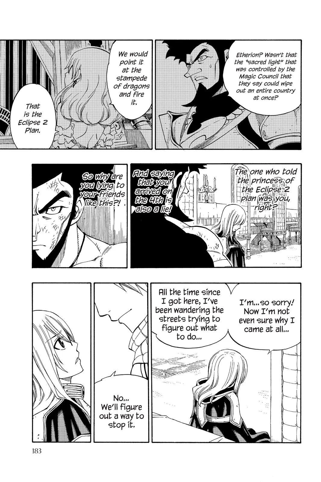 Fairy Tail - Chapter 317 - Page 12