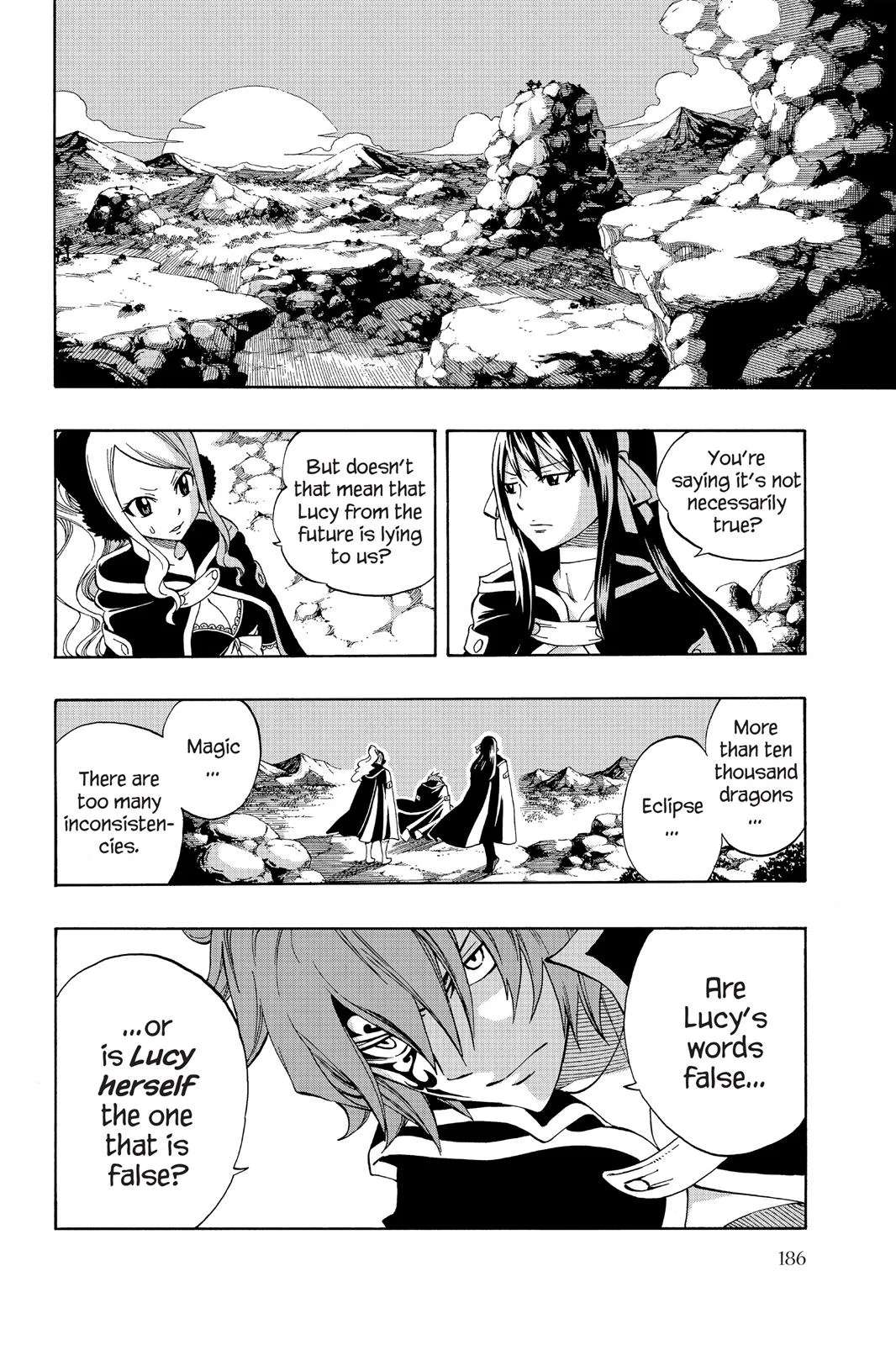Fairy Tail - Chapter 317 - Page 14