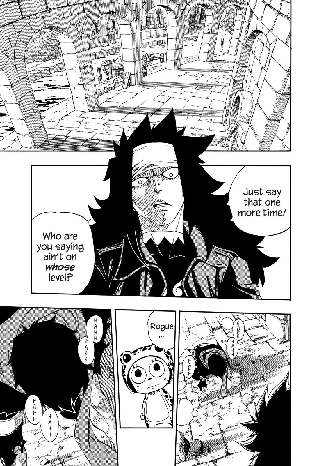 Fairy Tail - Chapter 317 - Page 15
