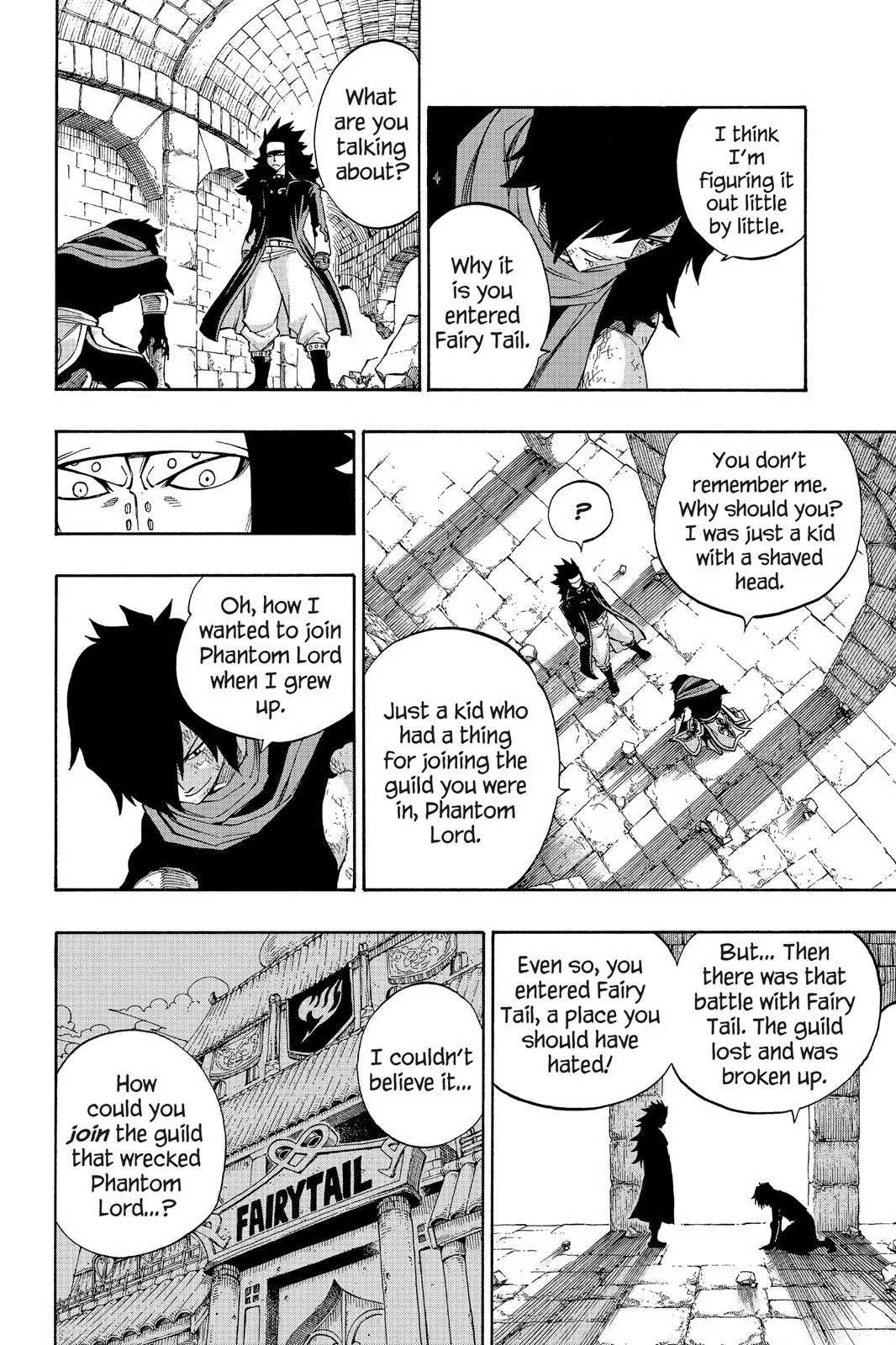 Fairy Tail - Chapter 317 - Page 16