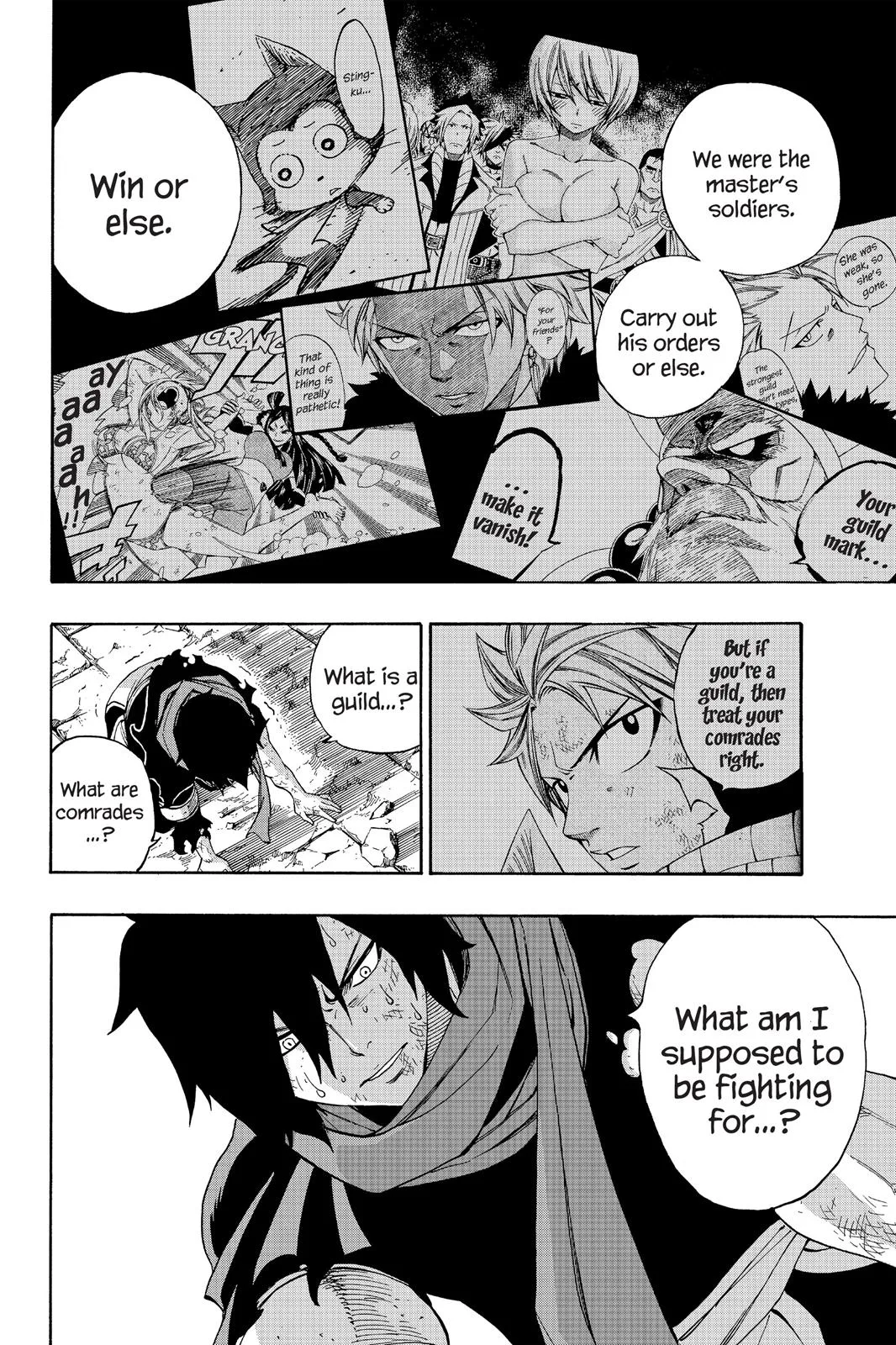 Fairy Tail - Chapter 317 - Page 18