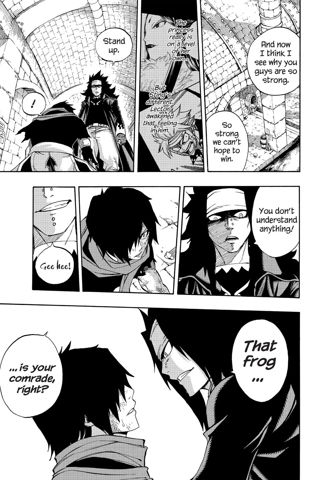 Fairy Tail - Chapter 317 - Page 19