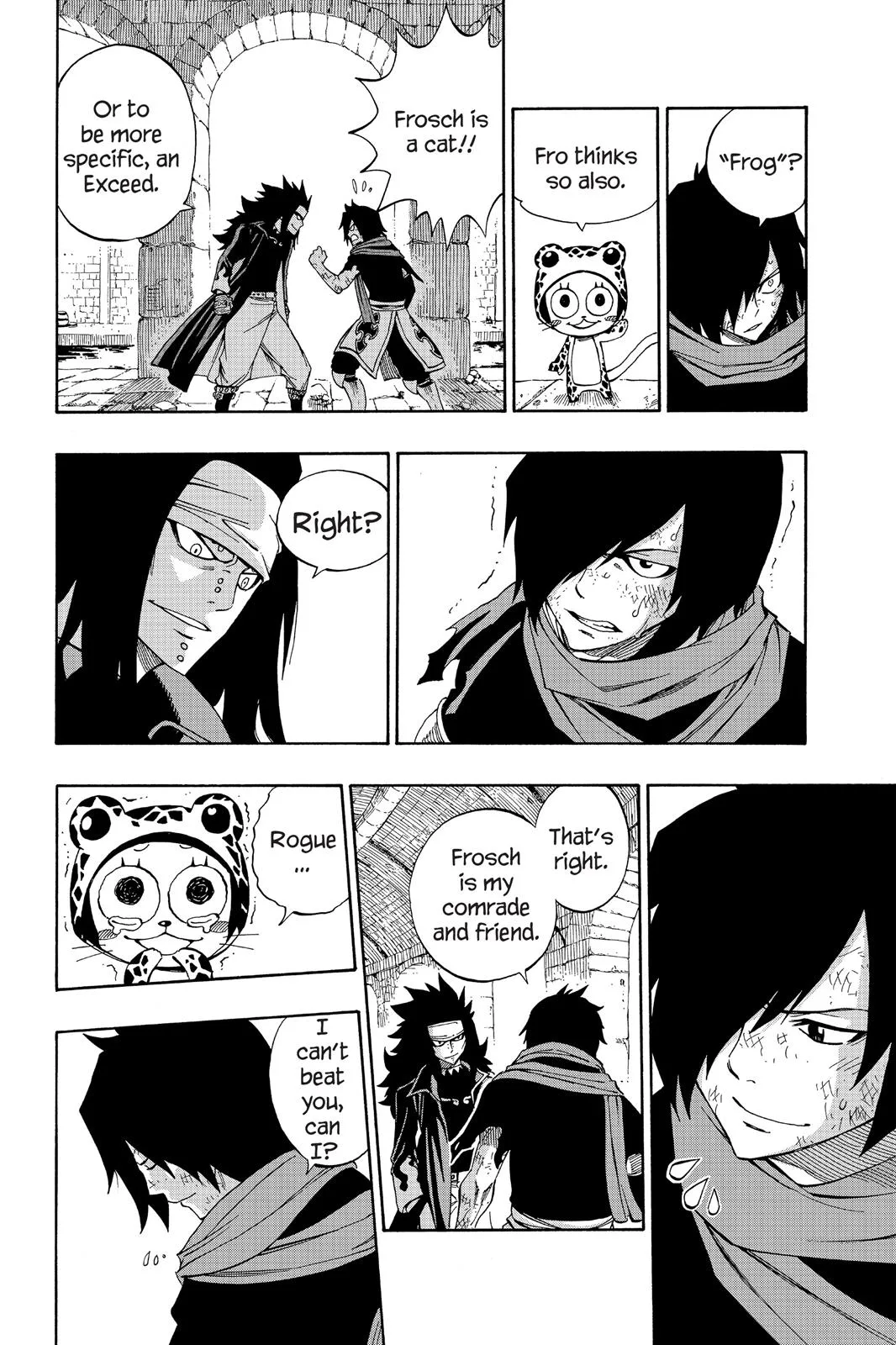 Fairy Tail - Chapter 317 - Page 20