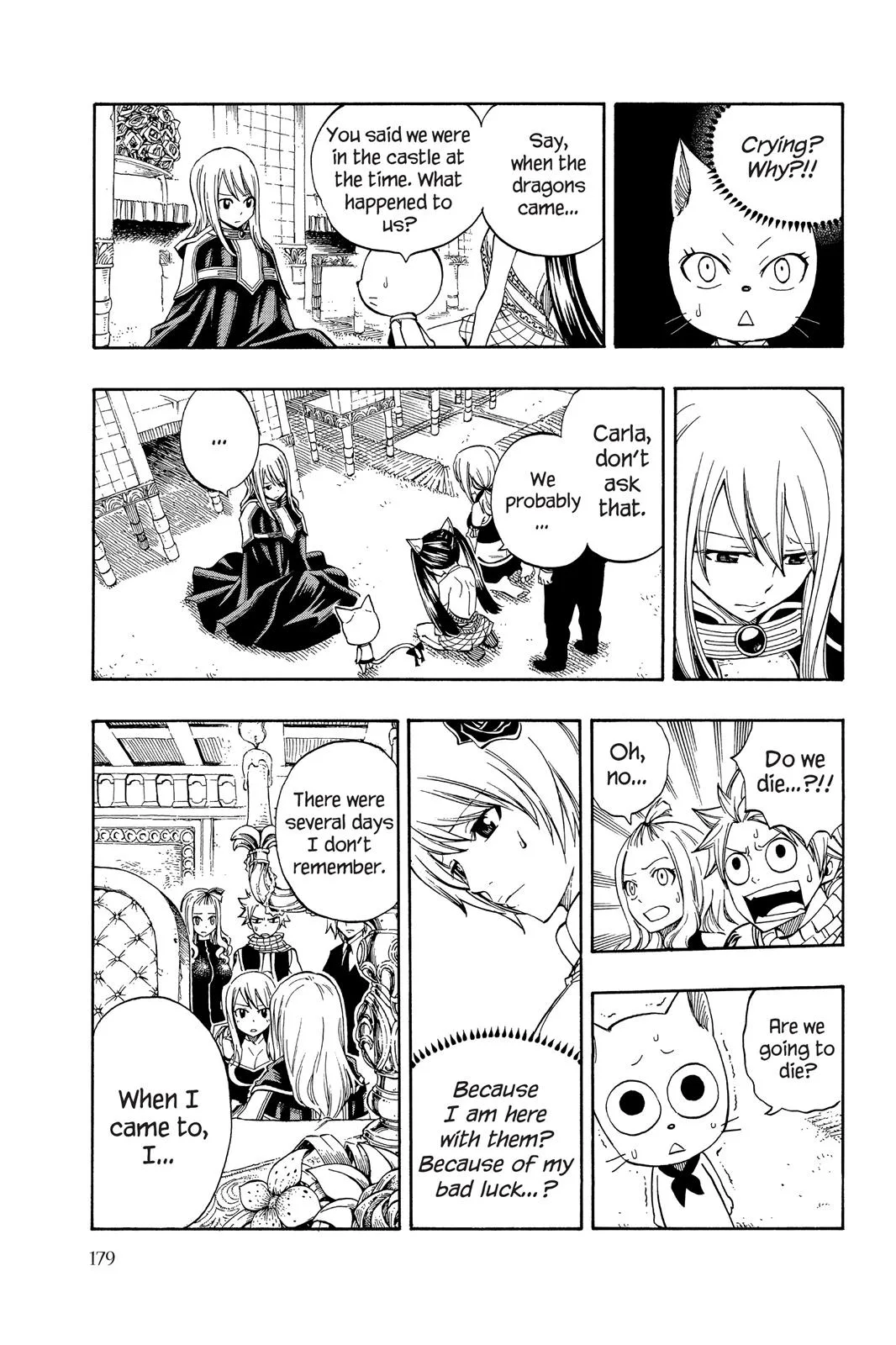Fairy Tail - Chapter 317 - Page 8