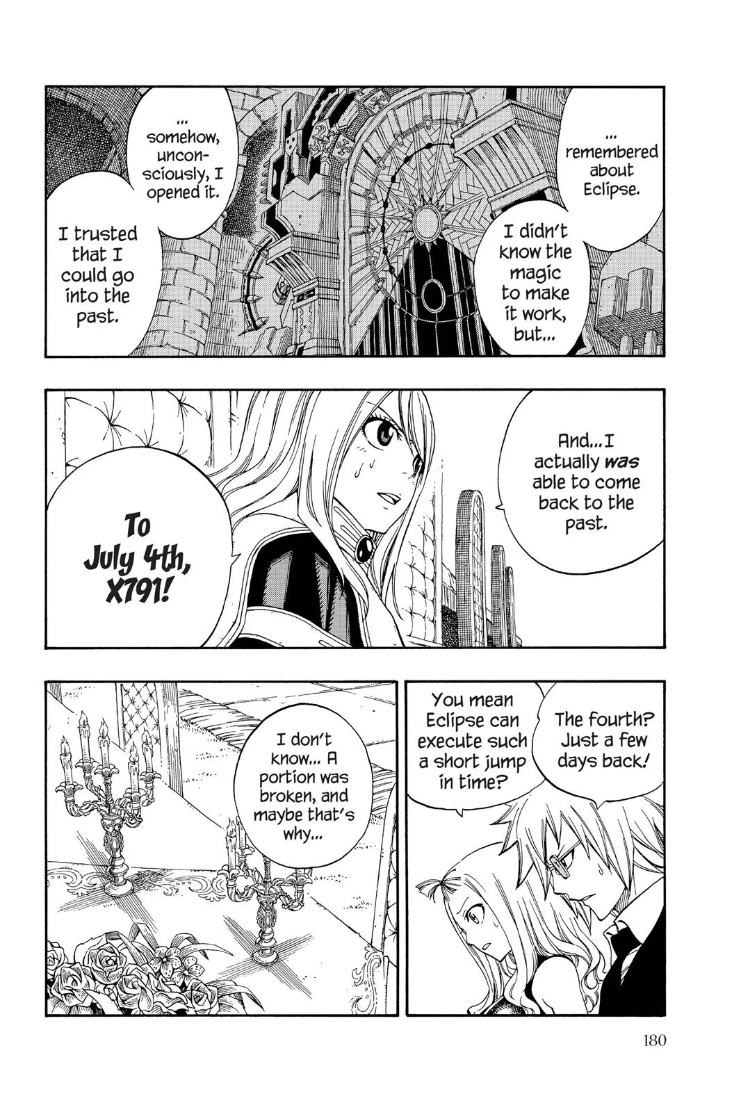 Fairy Tail - Chapter 317 - Page 9