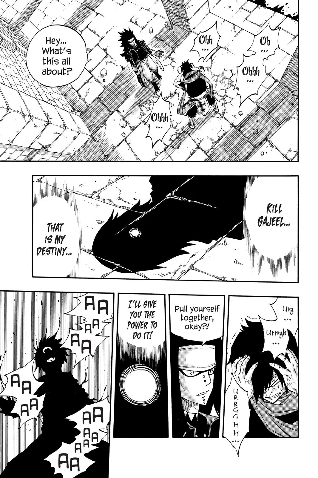 Fairy Tail - Chapter 318 - Page 11