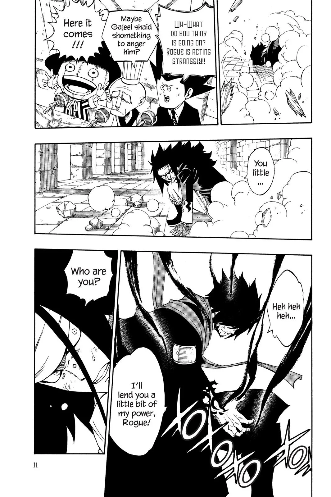 Fairy Tail - Chapter 318 - Page 13