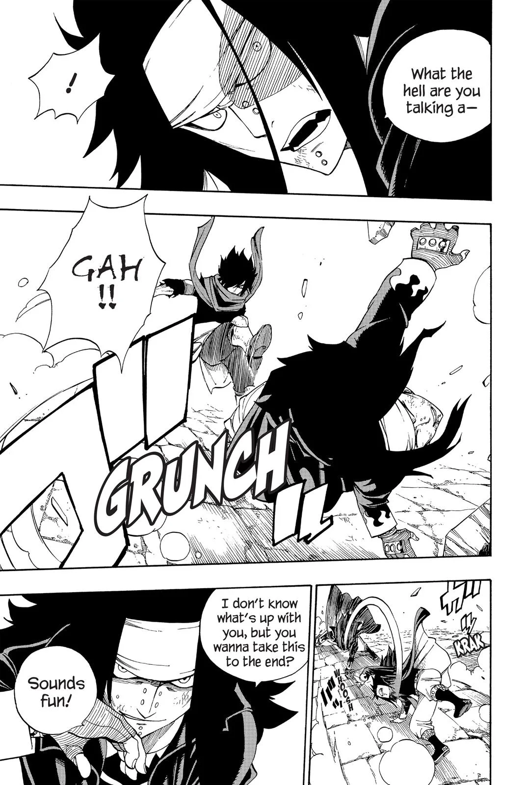 Fairy Tail - Chapter 318 - Page 15
