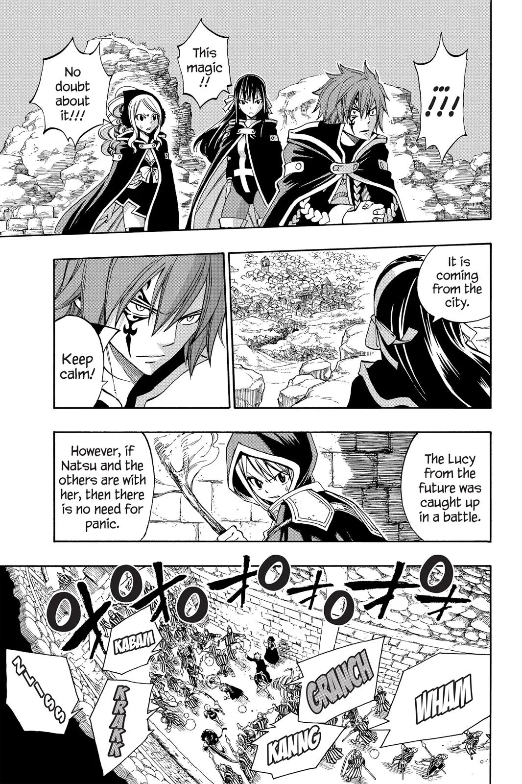 Fairy Tail - Chapter 318 - Page 21