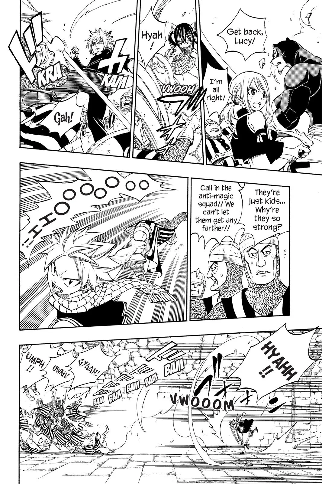 Fairy Tail - Chapter 318 - Page 22