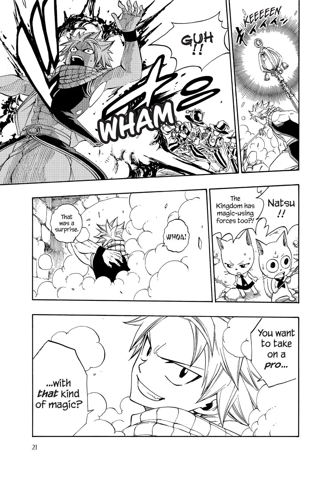 Fairy Tail - Chapter 318 - Page 23