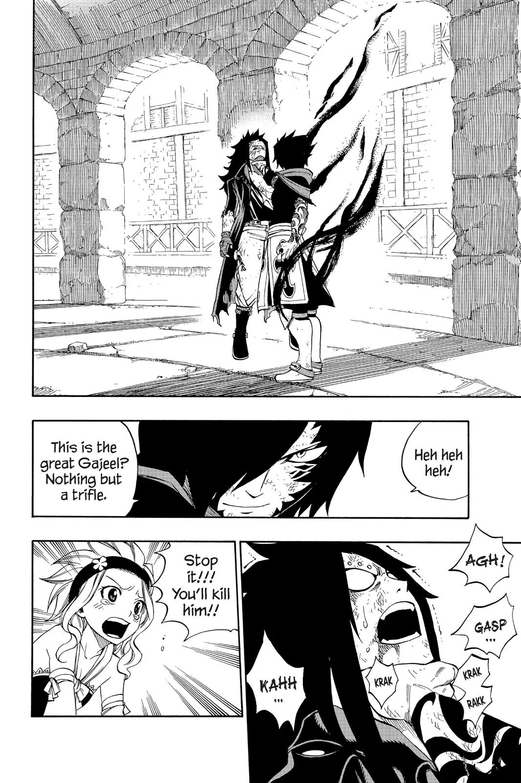Fairy Tail - Chapter 318 - Page 24